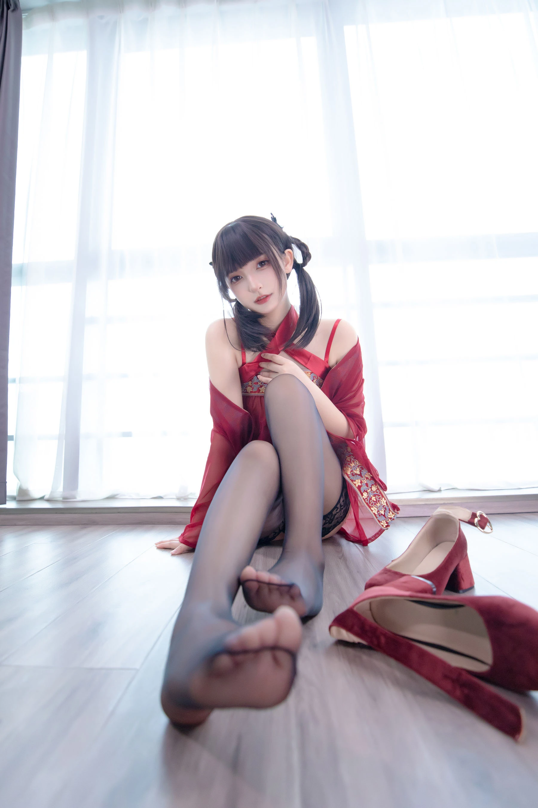 [少婦]張思穎攝影棚首發藝術珍藏：張思穎清純演繹曲線完美格調綻放寫真藝術 - 71
