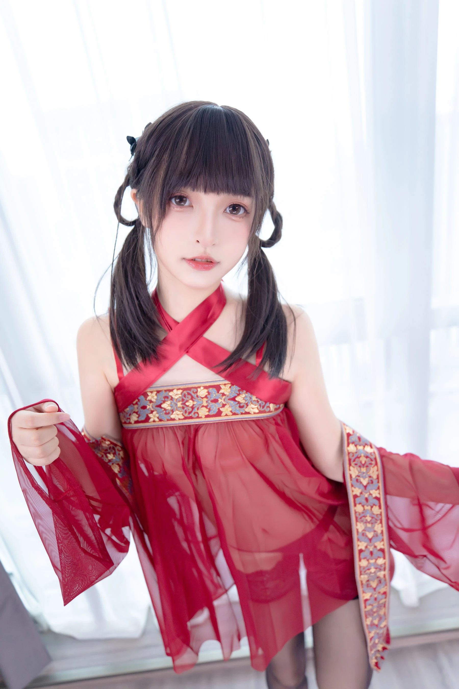 [少婦]張思穎攝影棚首發藝術珍藏：張思穎清純演繹曲線完美格調綻放寫真藝術 - 9