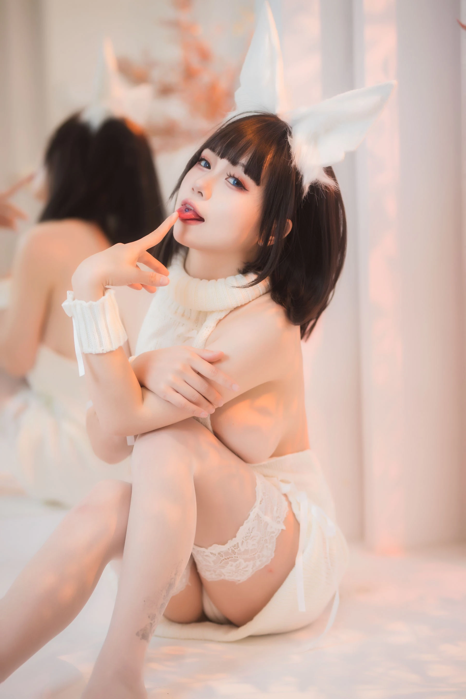 [女神]胡詩琪寫真館首發藝術珍藏：胡詩琪清純演繹長腿完美風採釋放寫真藝術 - 15