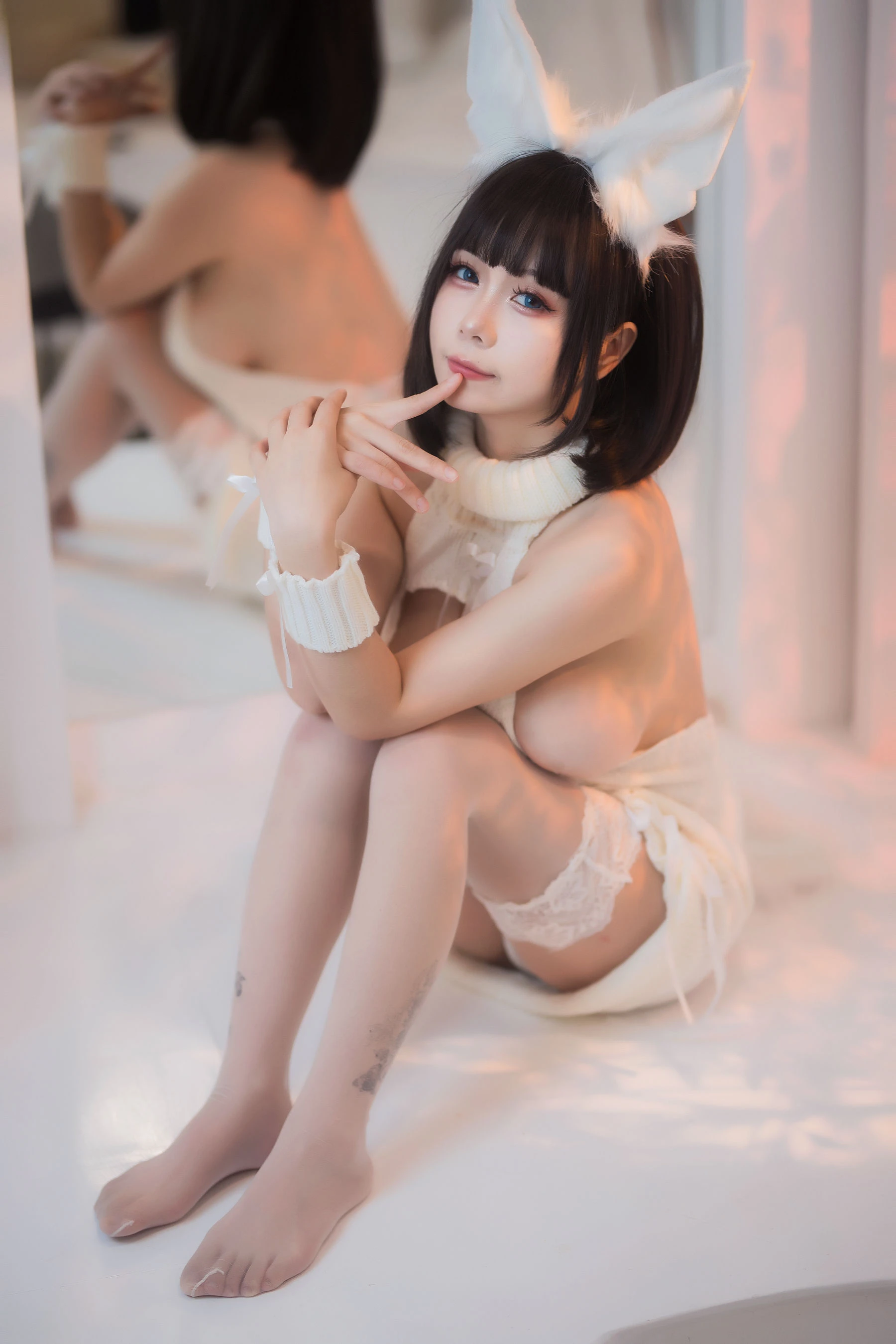 [女神]胡詩琪寫真館首發藝術珍藏：胡詩琪清純演繹長腿完美風採釋放寫真藝術 - 16