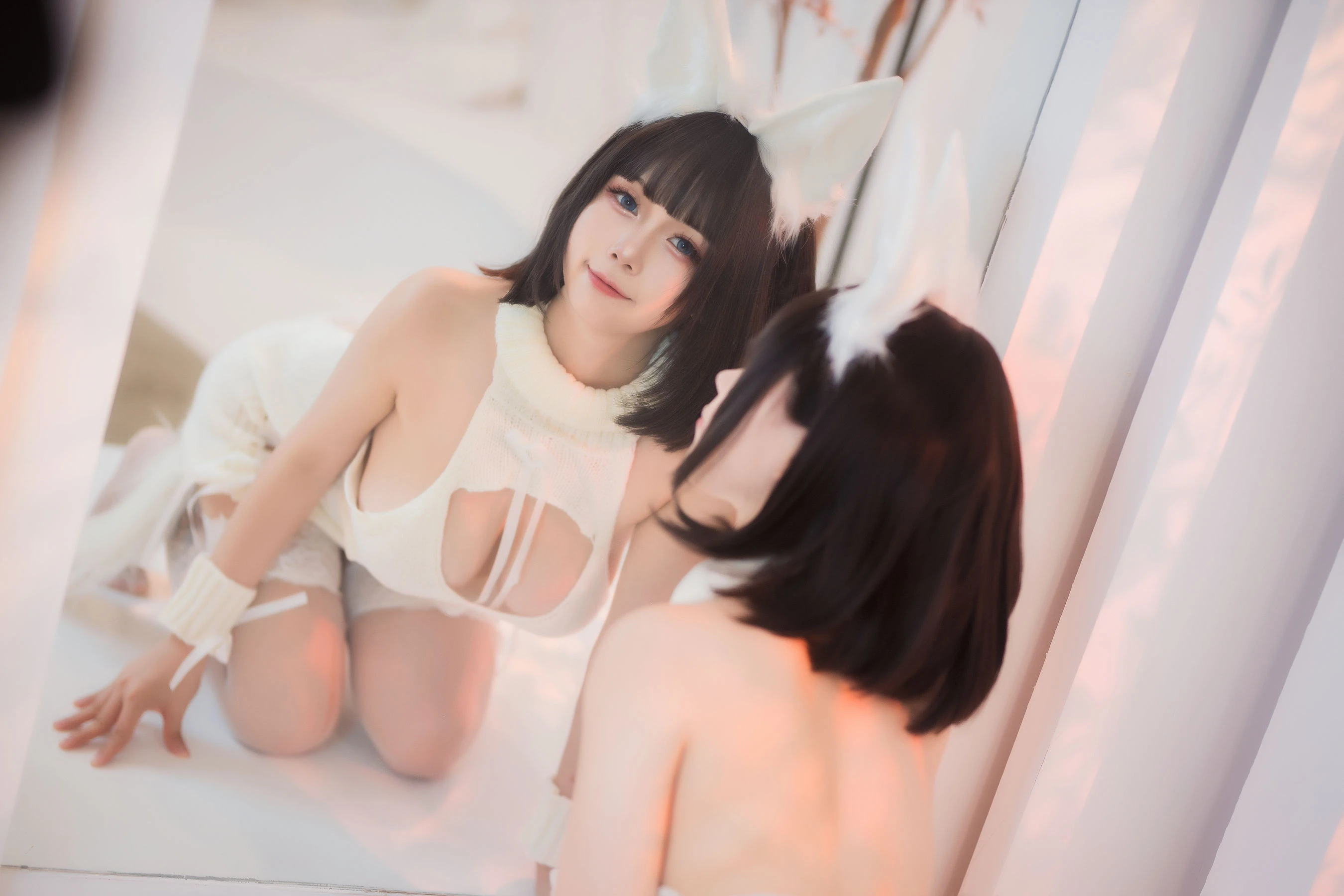 [女神]胡詩琪寫真館首發藝術珍藏：胡詩琪清純演繹長腿完美風採釋放寫真藝術 - 20