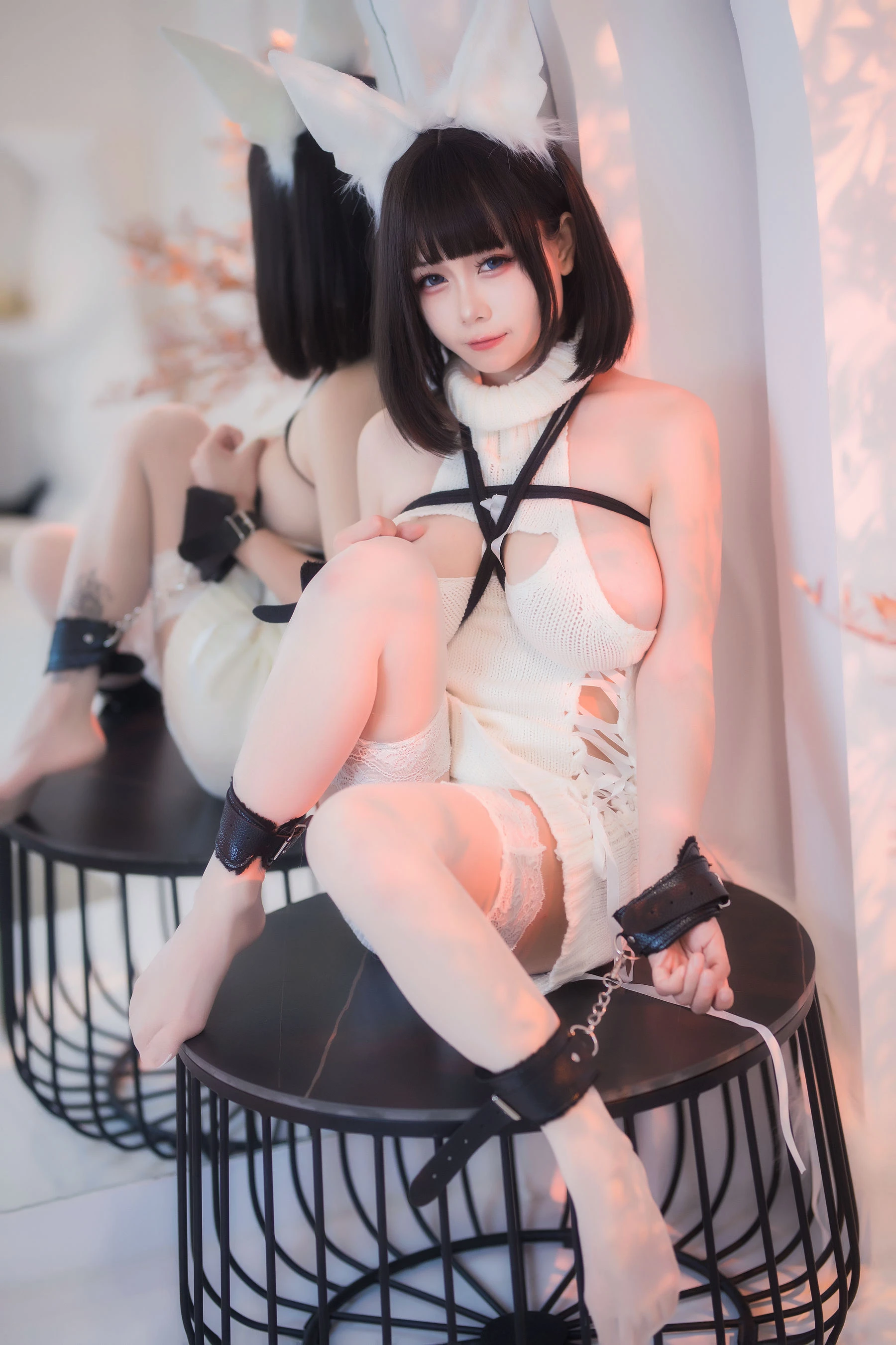 [女神]胡詩琪寫真館首發藝術珍藏：胡詩琪清純演繹長腿完美風採釋放寫真藝術 - 31