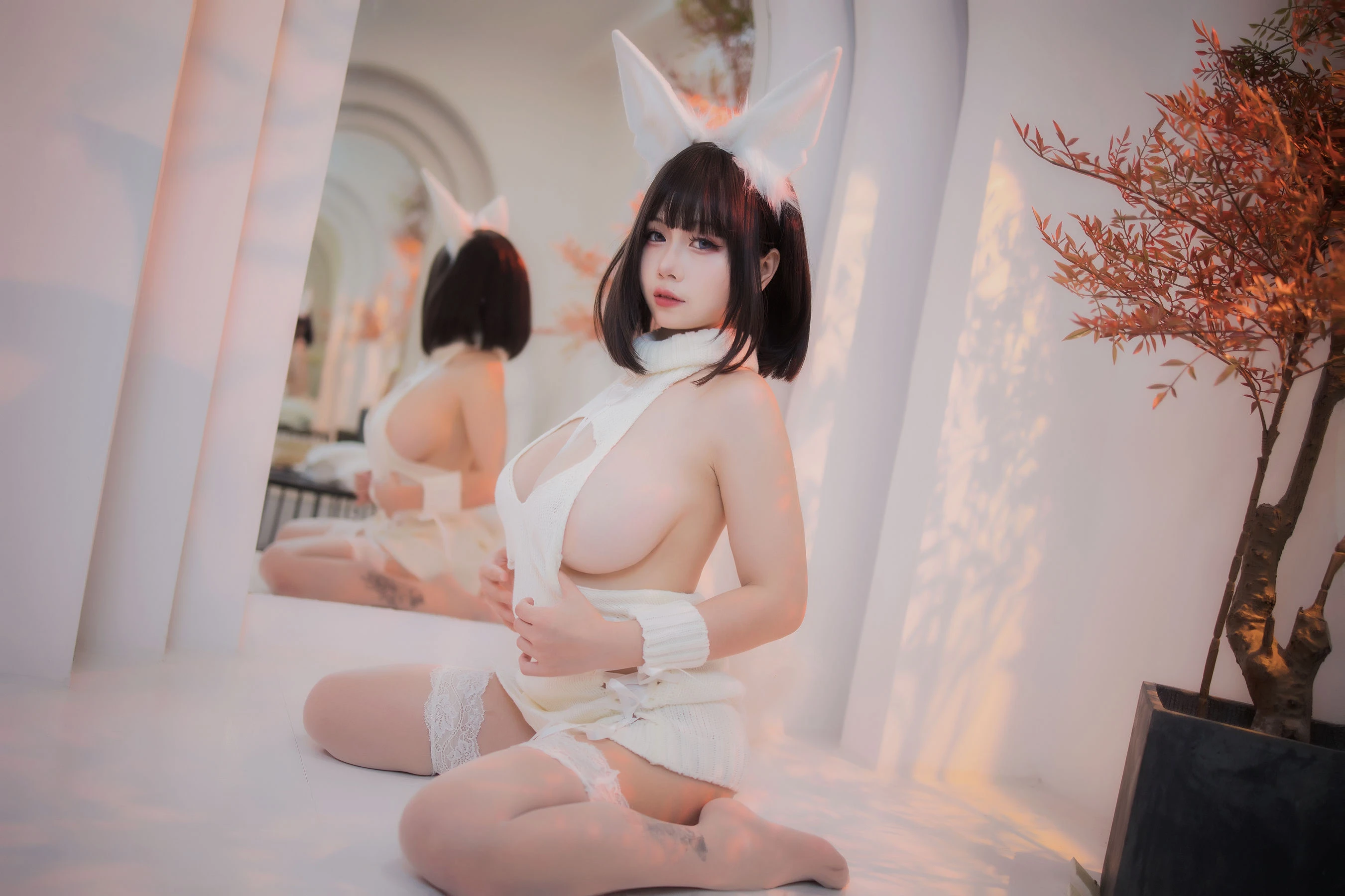 [女神]胡詩琪寫真館首發藝術珍藏：胡詩琪清純演繹長腿完美風採釋放寫真藝術 - 6