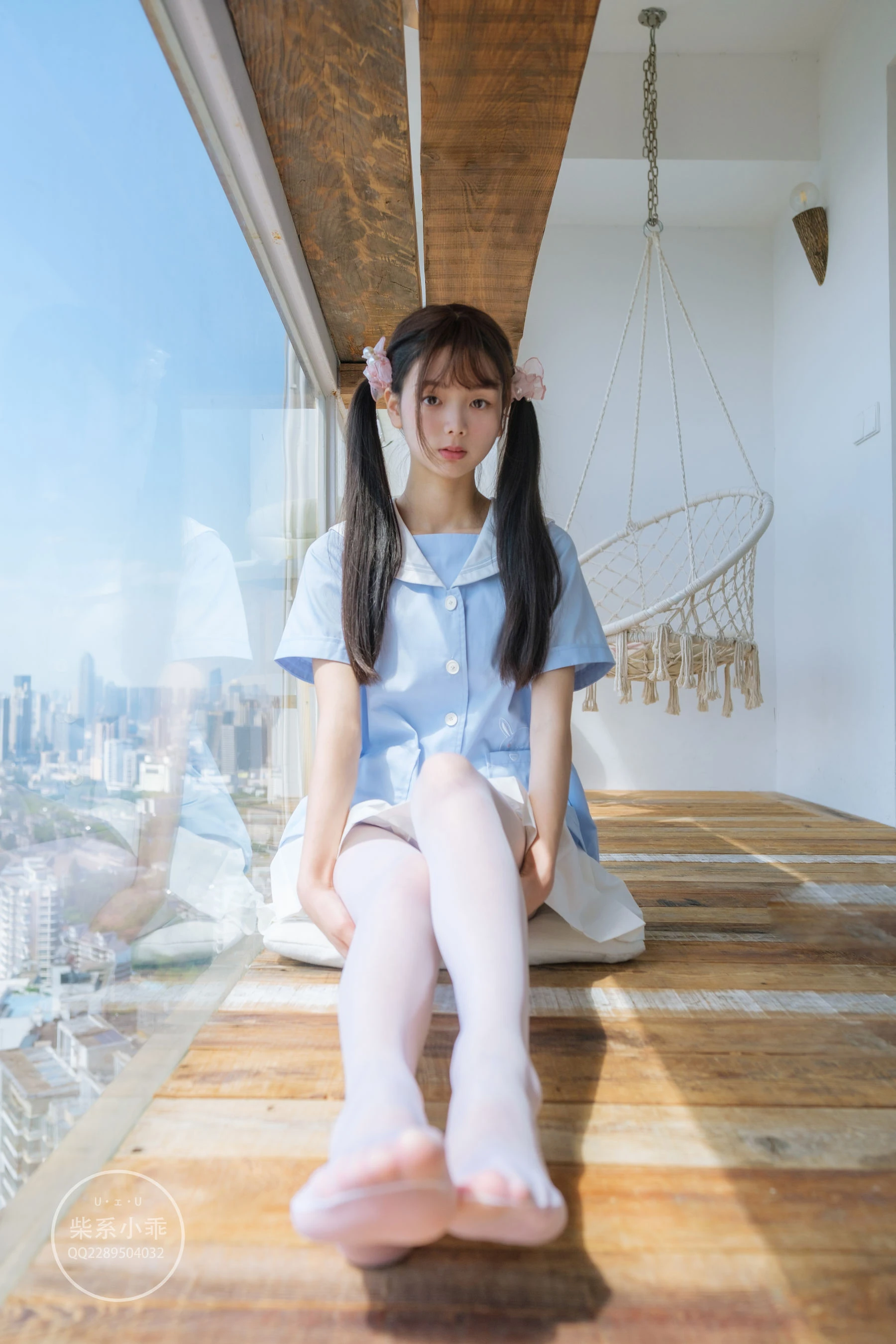 [熟女]馮雅琳室內珍藏大片珍藏：馮雅琳優雅演繹美腿完美風採展現寫真藝術 - 65