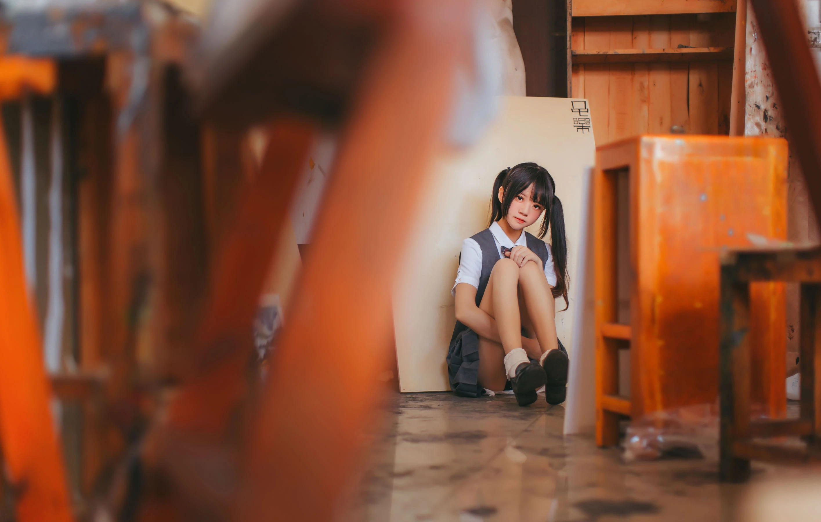[仙女]彭詩怡彭詩怡性感格調作品大賞：戶外大圖作品演繹蜂腰誘惑美學 - 14
