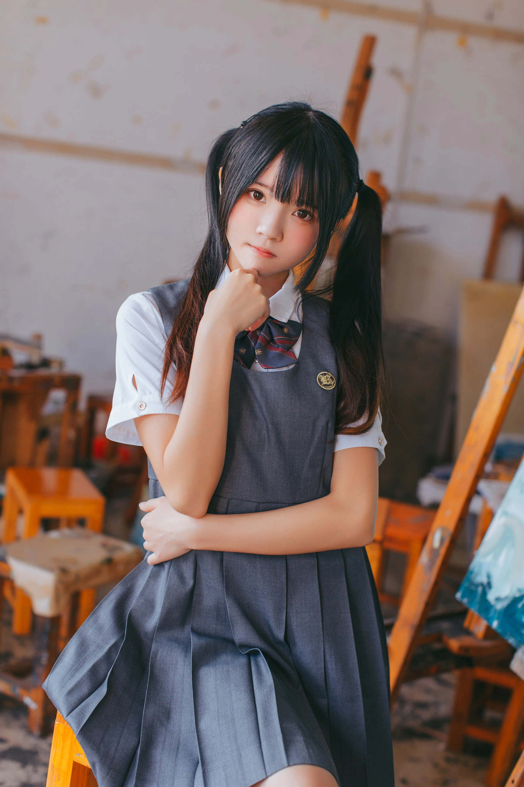 [仙女]彭詩怡彭詩怡性感格調作品大賞：戶外大圖作品演繹蜂腰誘惑美學 - 3