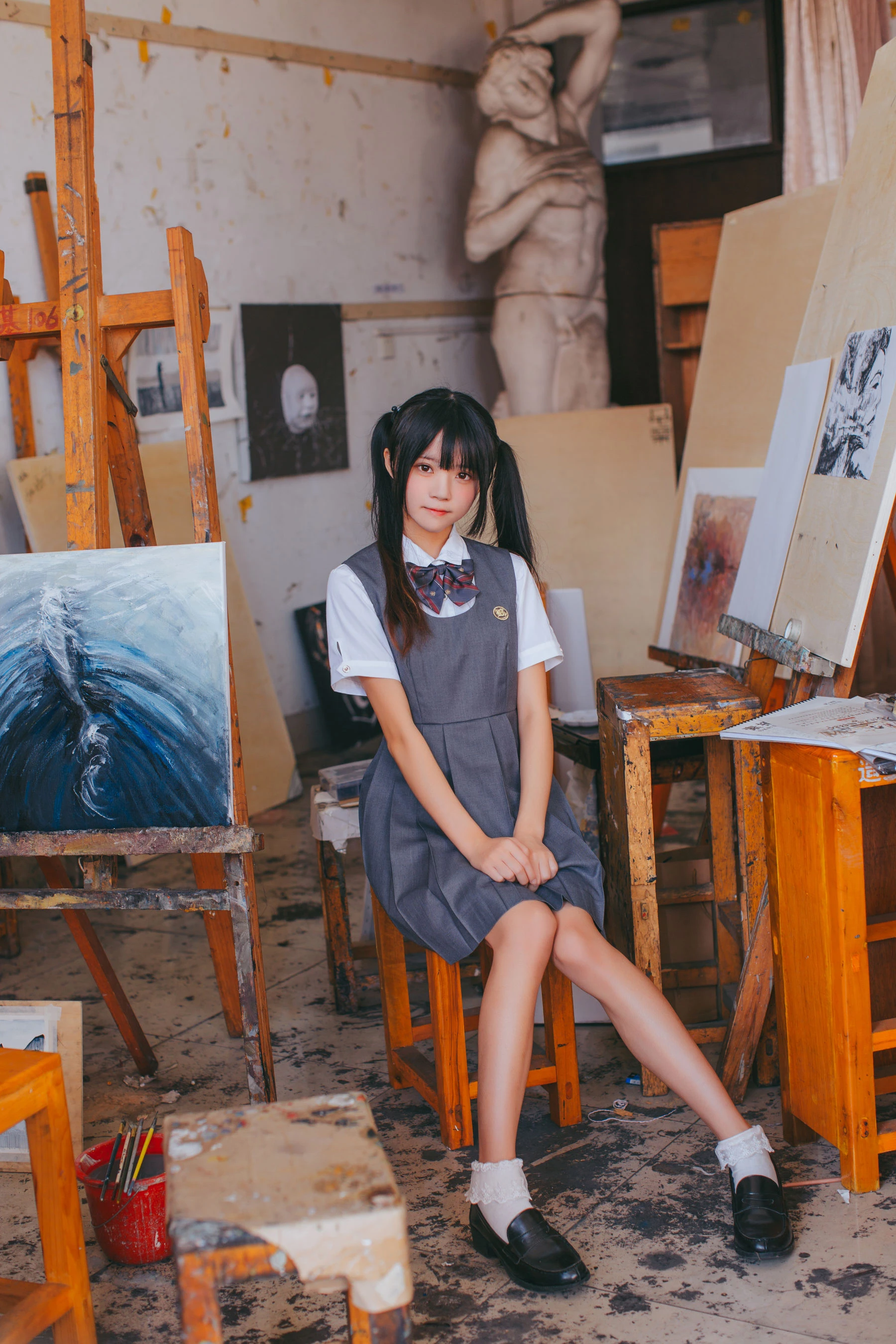 [仙女]彭詩怡彭詩怡性感格調作品大賞：戶外大圖作品演繹蜂腰誘惑美學 - 4