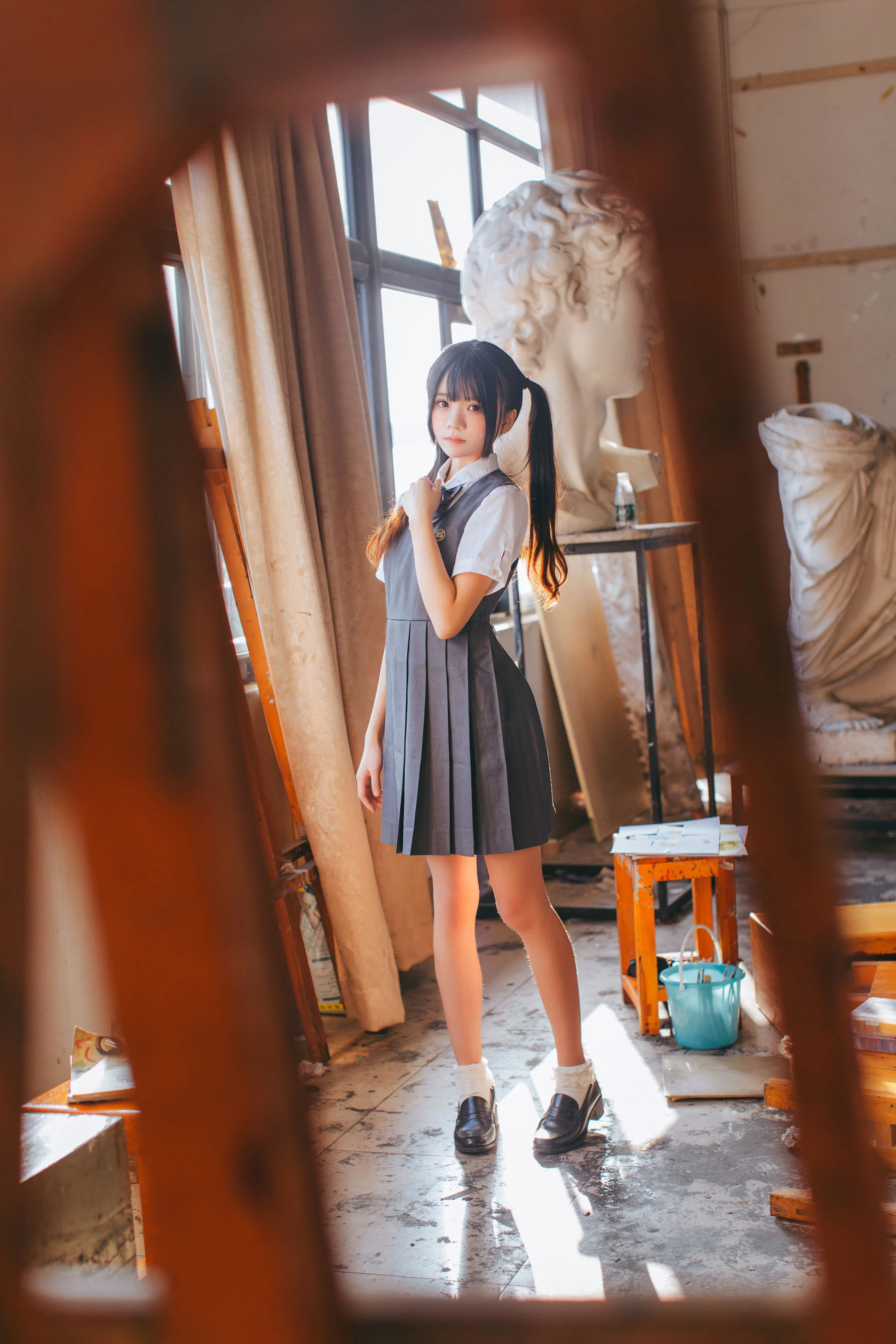 [仙女]彭詩怡彭詩怡性感格調作品大賞：戶外大圖作品演繹蜂腰誘惑美學 - 5