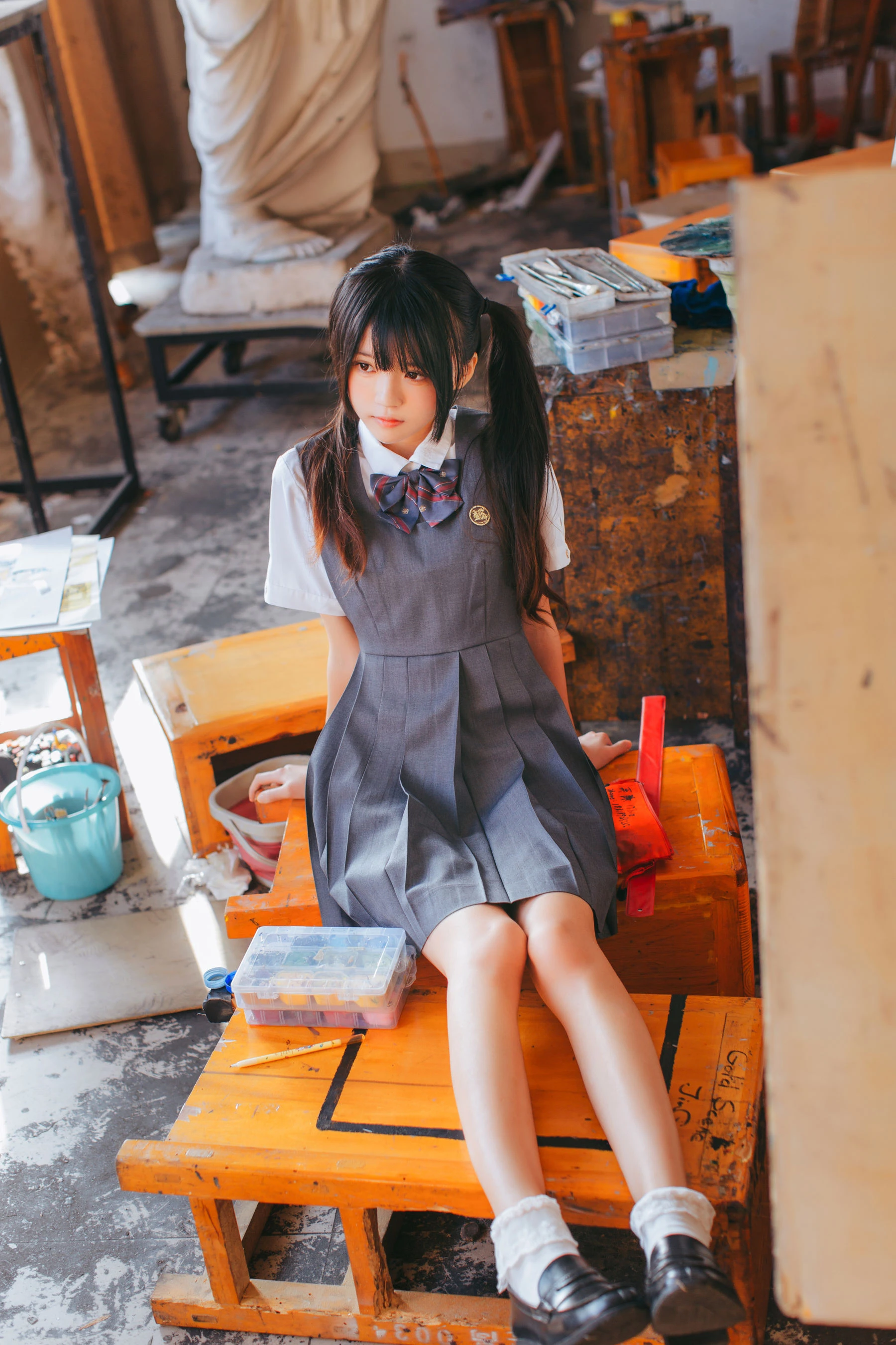 [仙女]彭詩怡彭詩怡性感格調作品大賞：戶外大圖作品演繹蜂腰誘惑美學 - 6