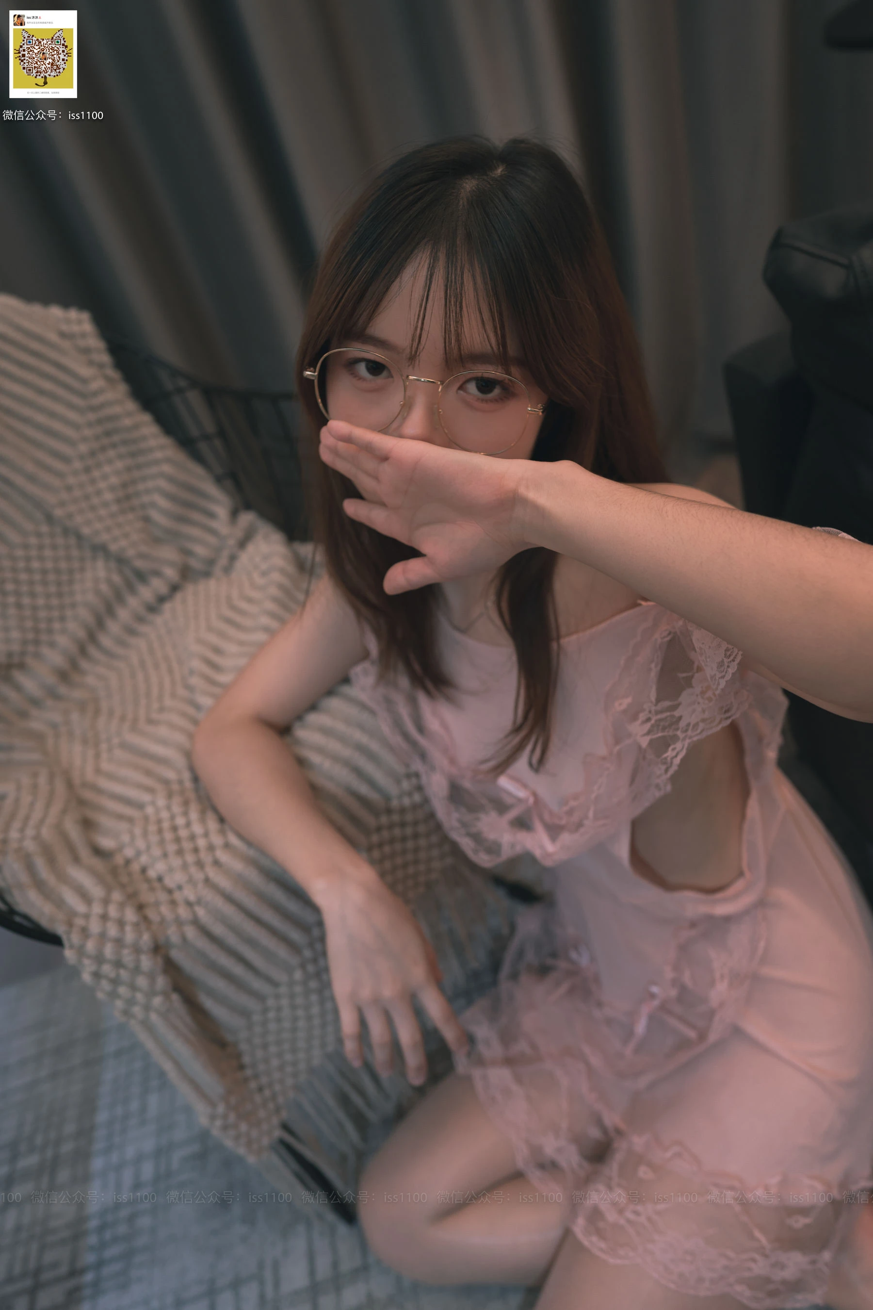 [小蘿莉]吳莉婷首發攝影棚作品藝術：吳莉婷魅惑魅力彰顯美腿完美曲線寫真 - 27