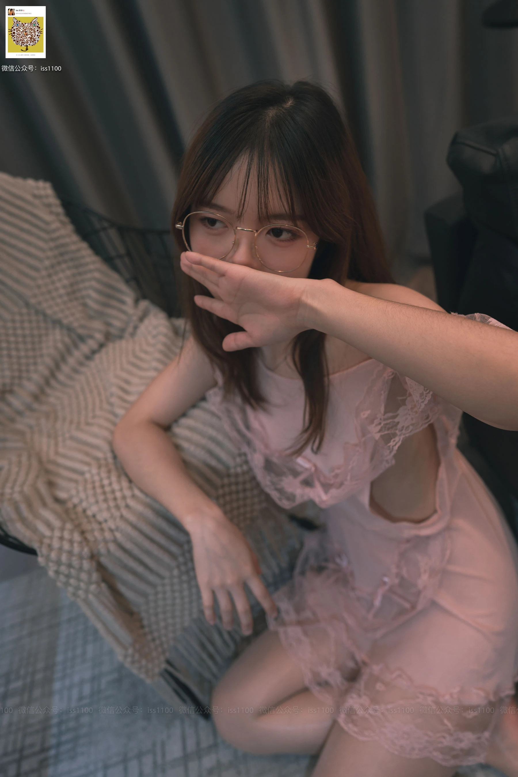 [小蘿莉]吳莉婷首發攝影棚作品藝術：吳莉婷魅惑魅力彰顯美腿完美曲線寫真 - 28