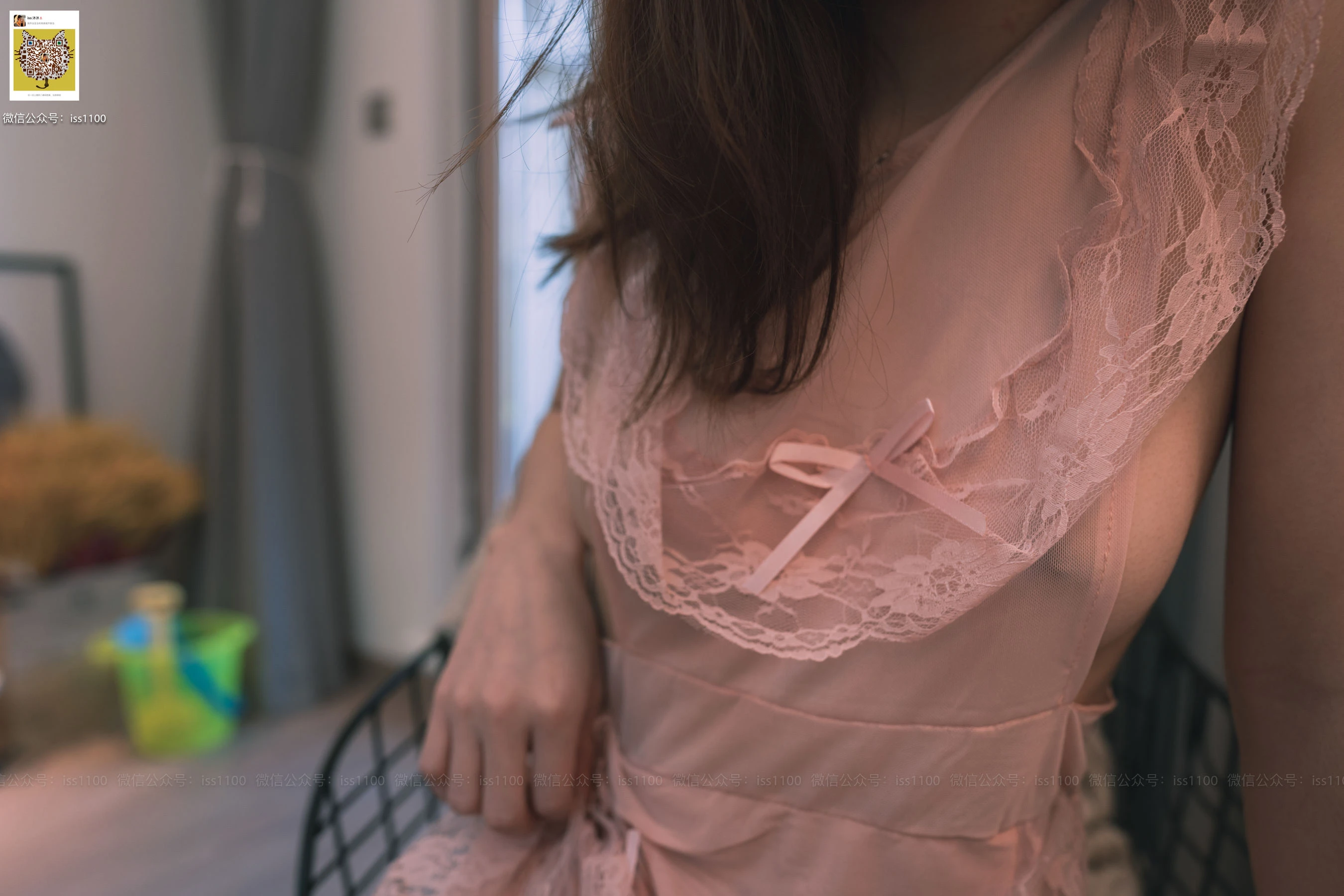 [小蘿莉]吳莉婷首發攝影棚作品藝術：吳莉婷魅惑魅力彰顯美腿完美曲線寫真 - 36