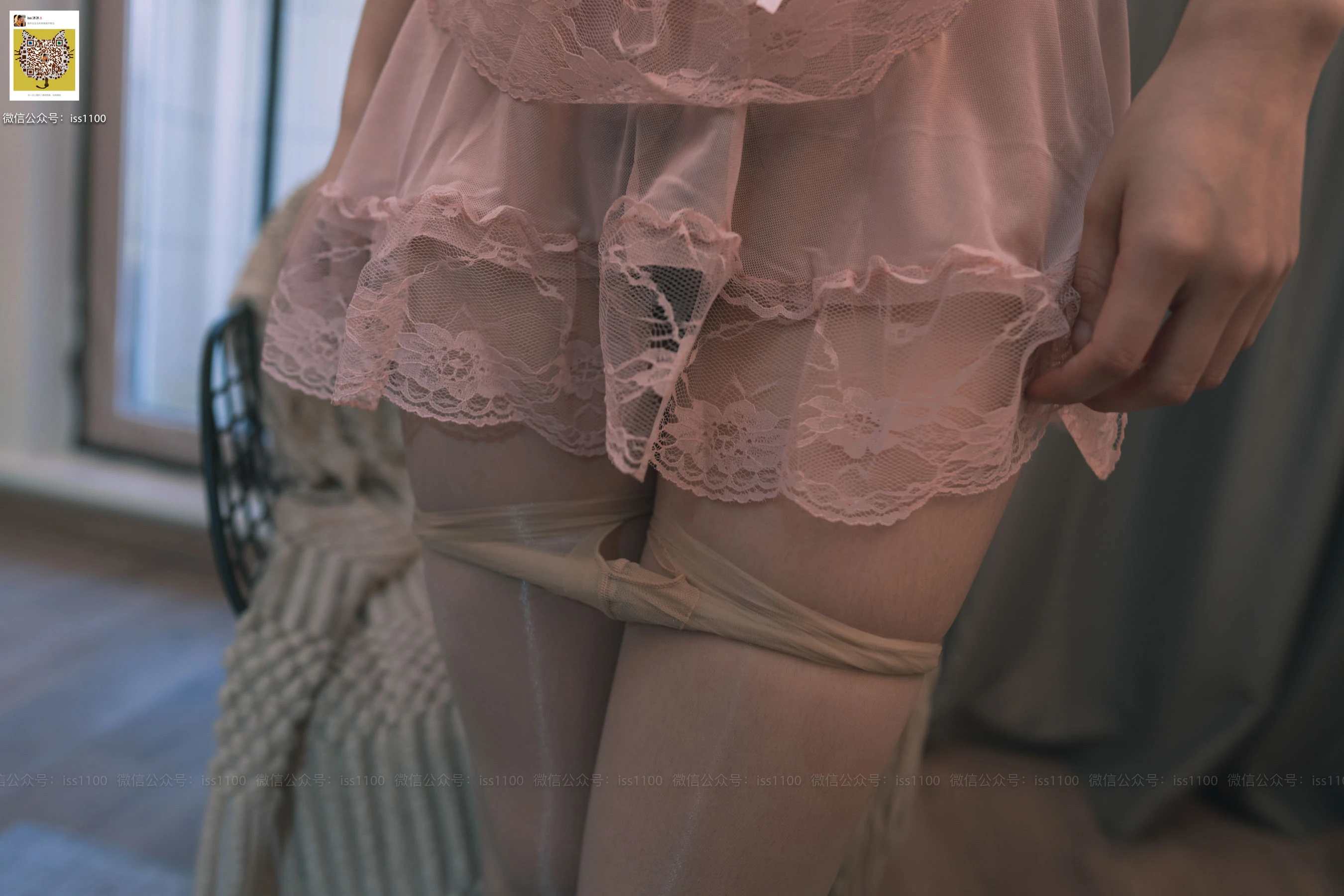 [小蘿莉]吳莉婷首發攝影棚作品藝術：吳莉婷魅惑魅力彰顯美腿完美曲線寫真 - 54