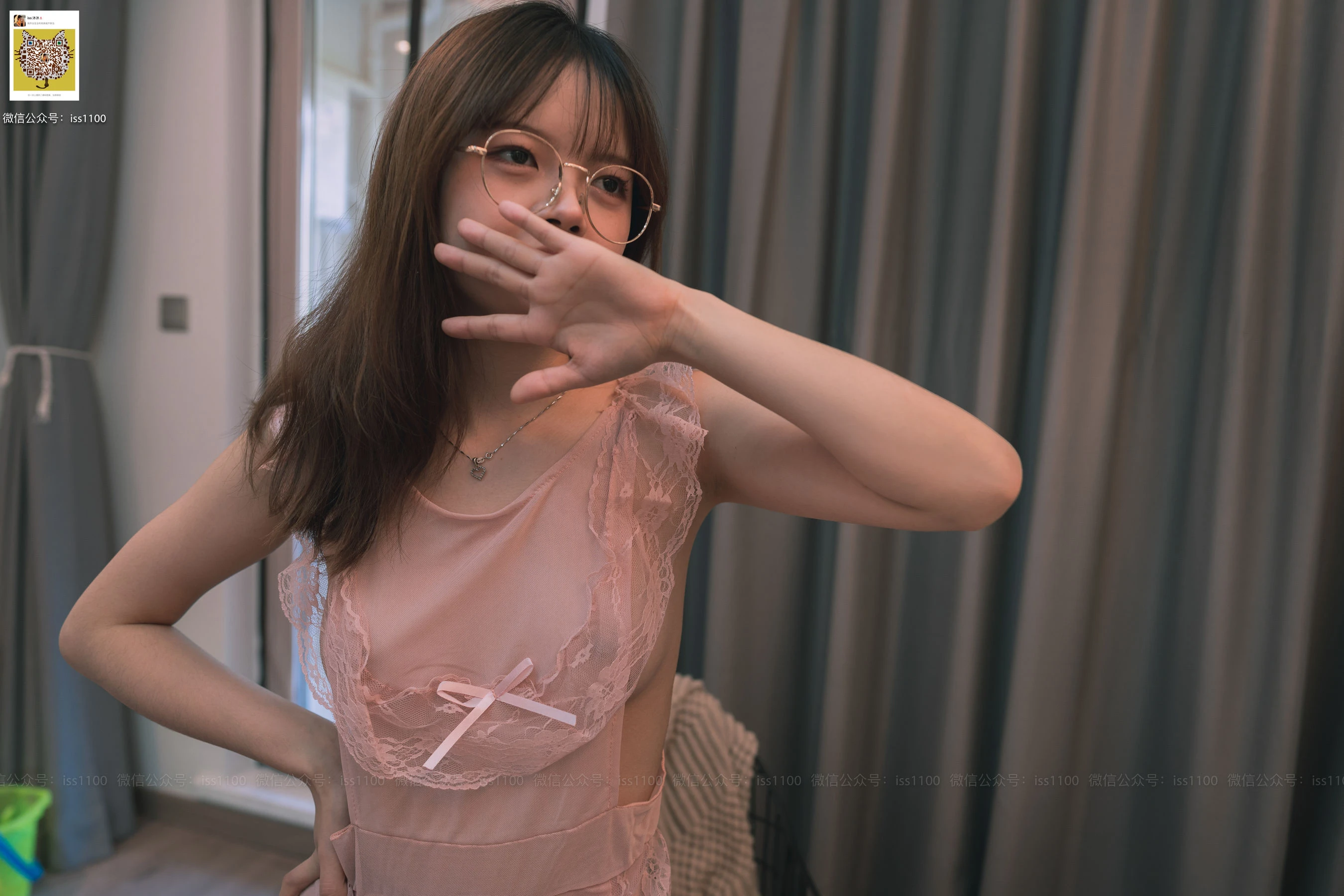 [小蘿莉]吳莉婷首發攝影棚作品藝術：吳莉婷魅惑魅力彰顯美腿完美曲線寫真 - 68
