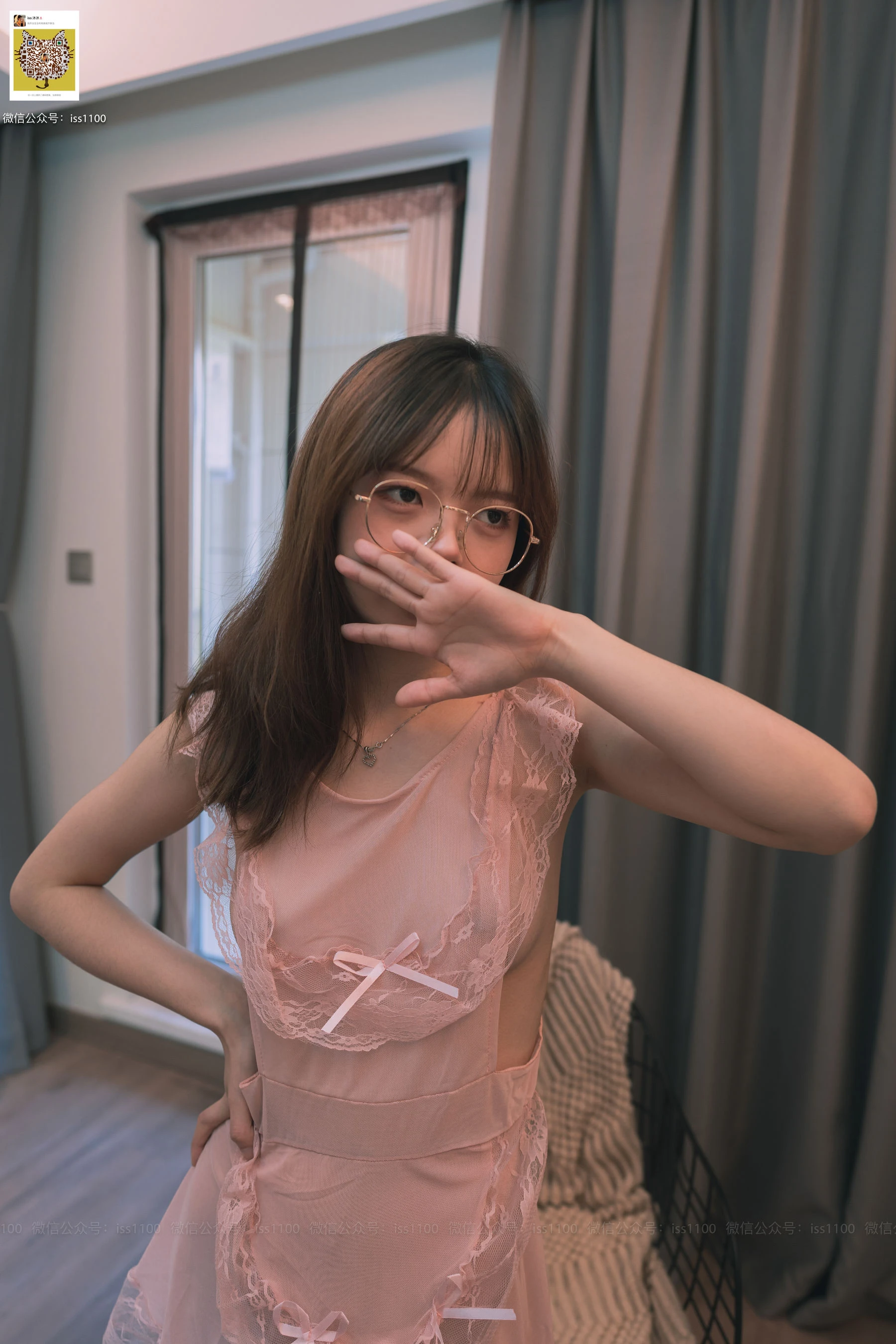 [小蘿莉]吳莉婷首發攝影棚作品藝術：吳莉婷魅惑魅力彰顯美腿完美曲線寫真 - 69