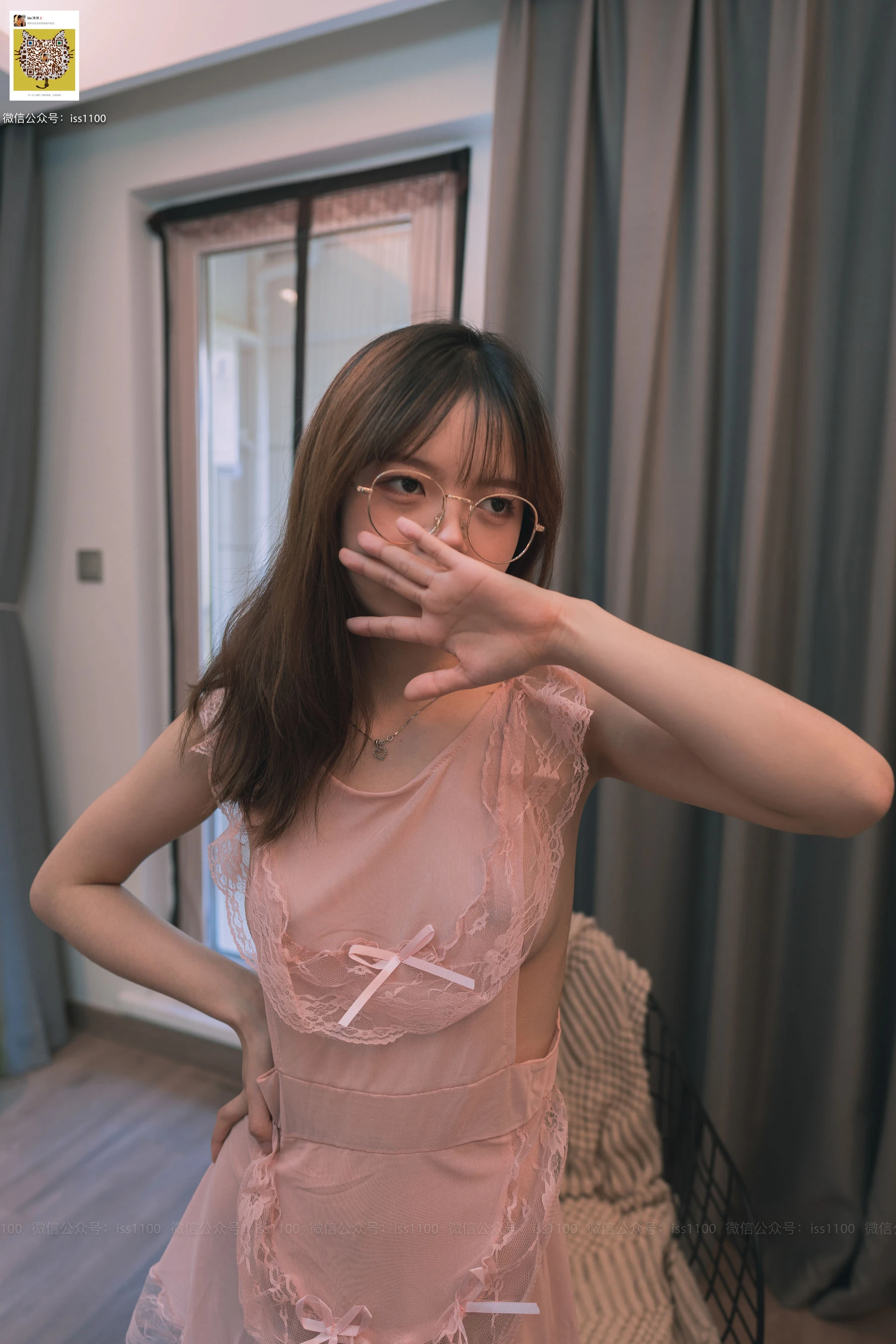 [小蘿莉]吳莉婷首發攝影棚作品藝術：吳莉婷魅惑魅力彰顯美腿完美曲線寫真 - 70