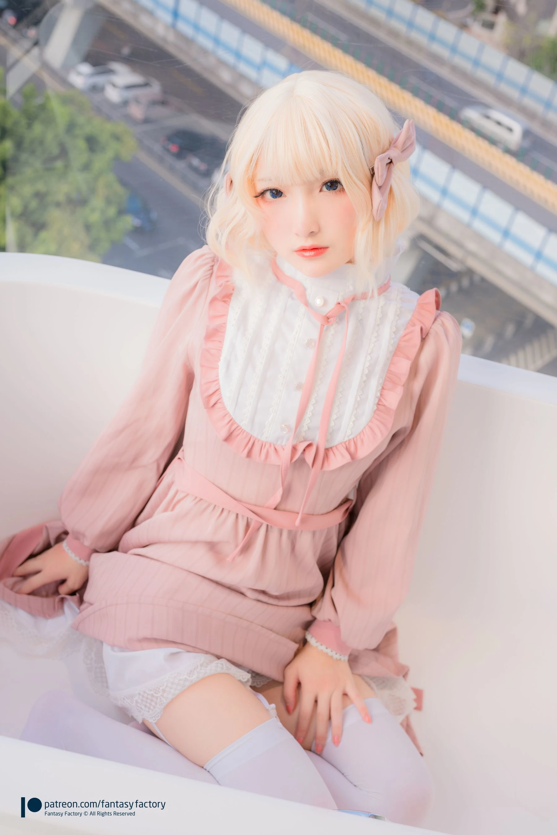 [Showgirl]朱雨靜藝術攝影大師作：朱雨靜優雅於室內詮釋身材風情超清演繹 - 112