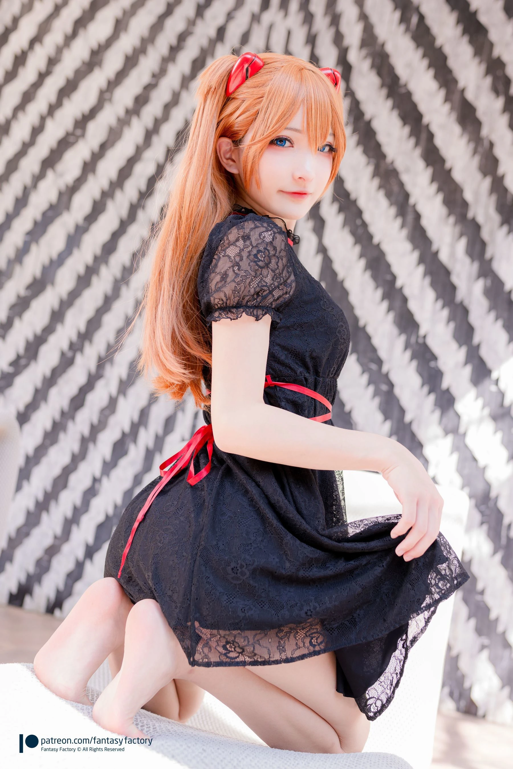 [Showgirl]朱雨靜藝術攝影大師作：朱雨靜優雅於室內詮釋身材風情超清演繹 - 17