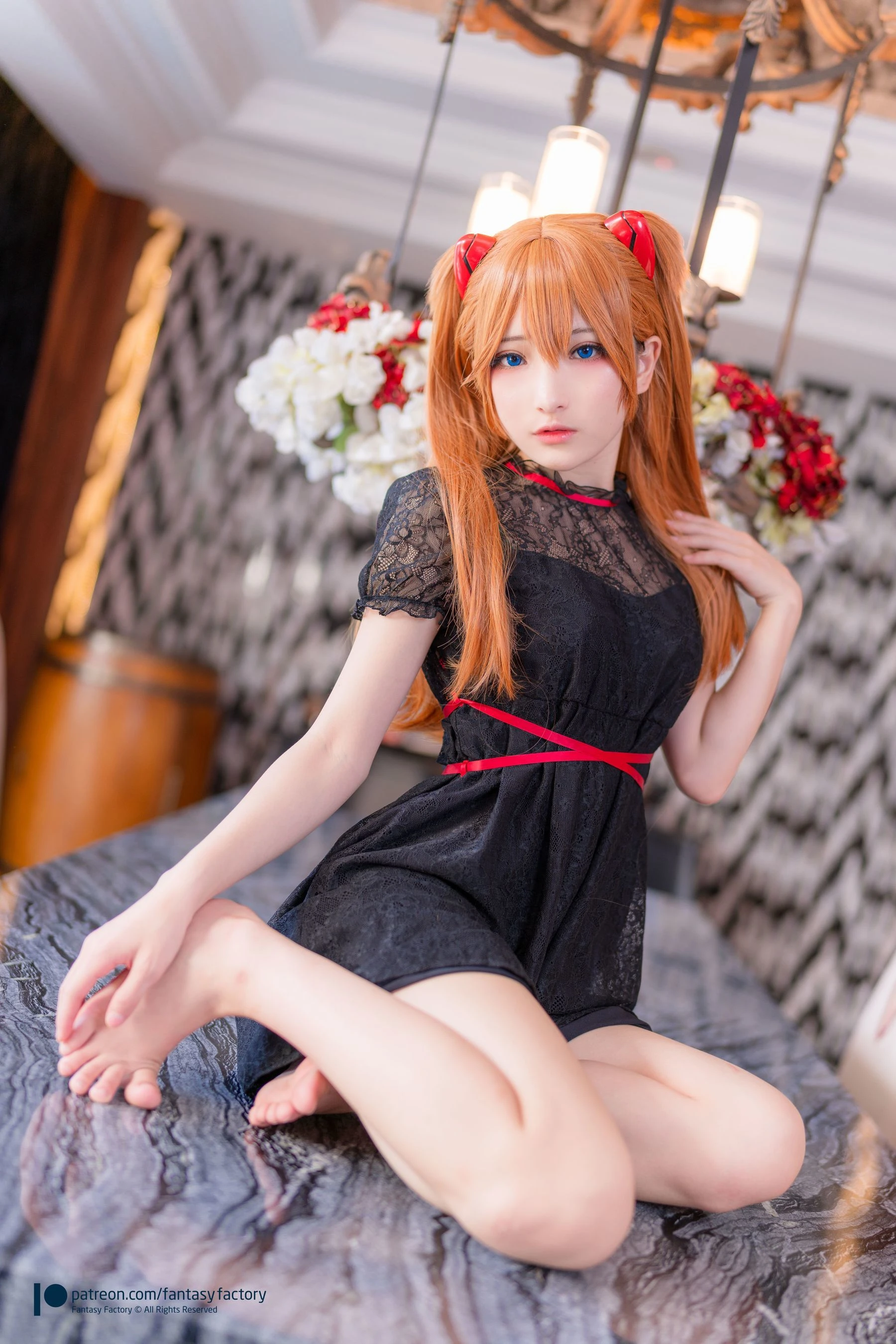 [Showgirl]朱雨靜藝術攝影大師作：朱雨靜優雅於室內詮釋身材風情超清演繹 - 39