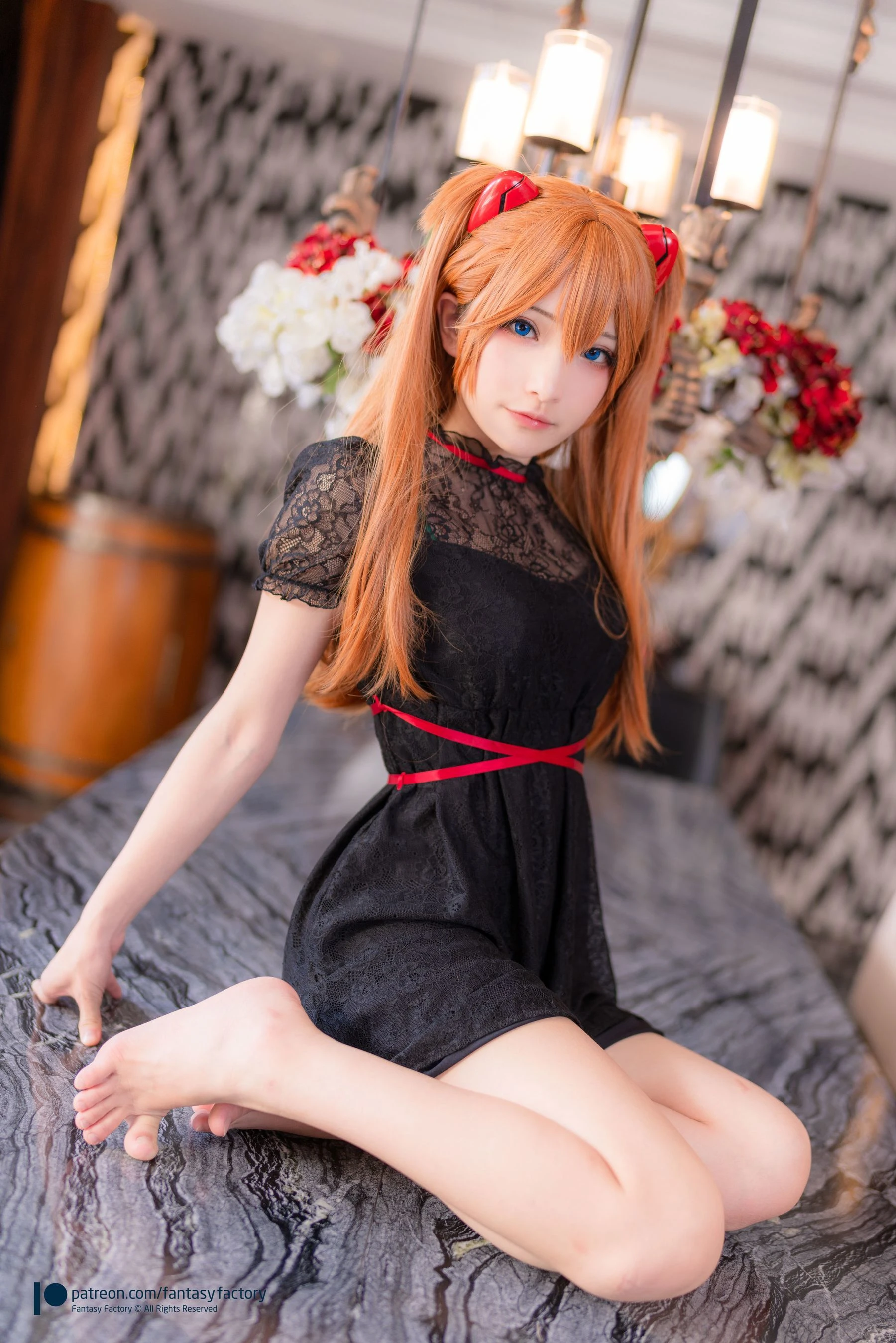 [Showgirl]朱雨靜藝術攝影大師作：朱雨靜優雅於室內詮釋身材風情超清演繹 - 42