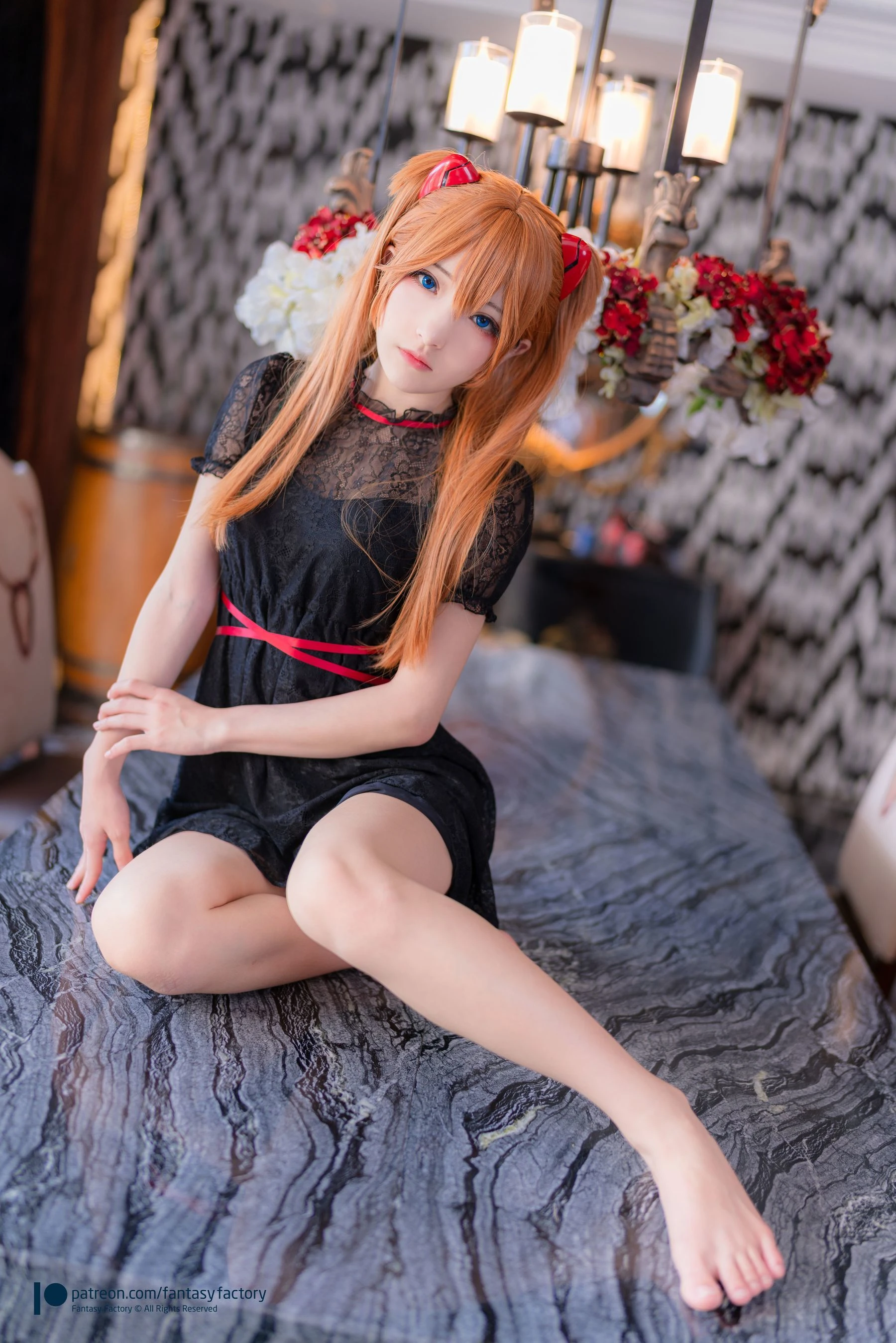 [Showgirl]朱雨靜藝術攝影大師作：朱雨靜優雅於室內詮釋身材風情超清演繹 - 43