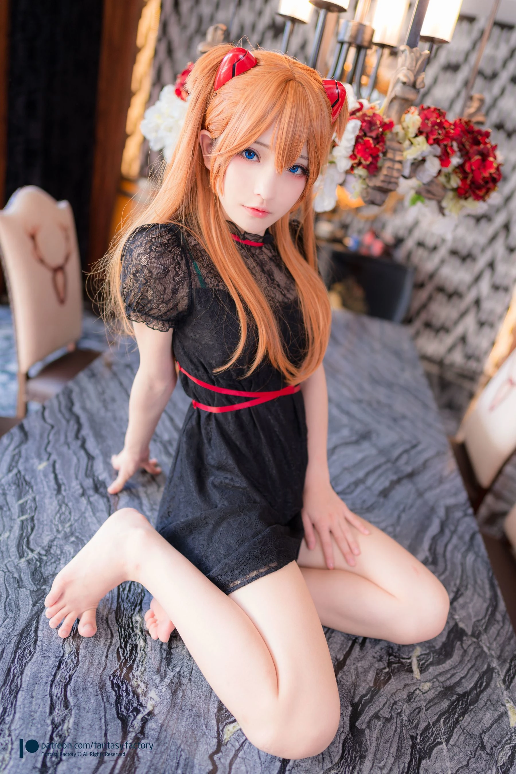 [Showgirl]朱雨靜藝術攝影大師作：朱雨靜優雅於室內詮釋身材風情超清演繹 - 49
