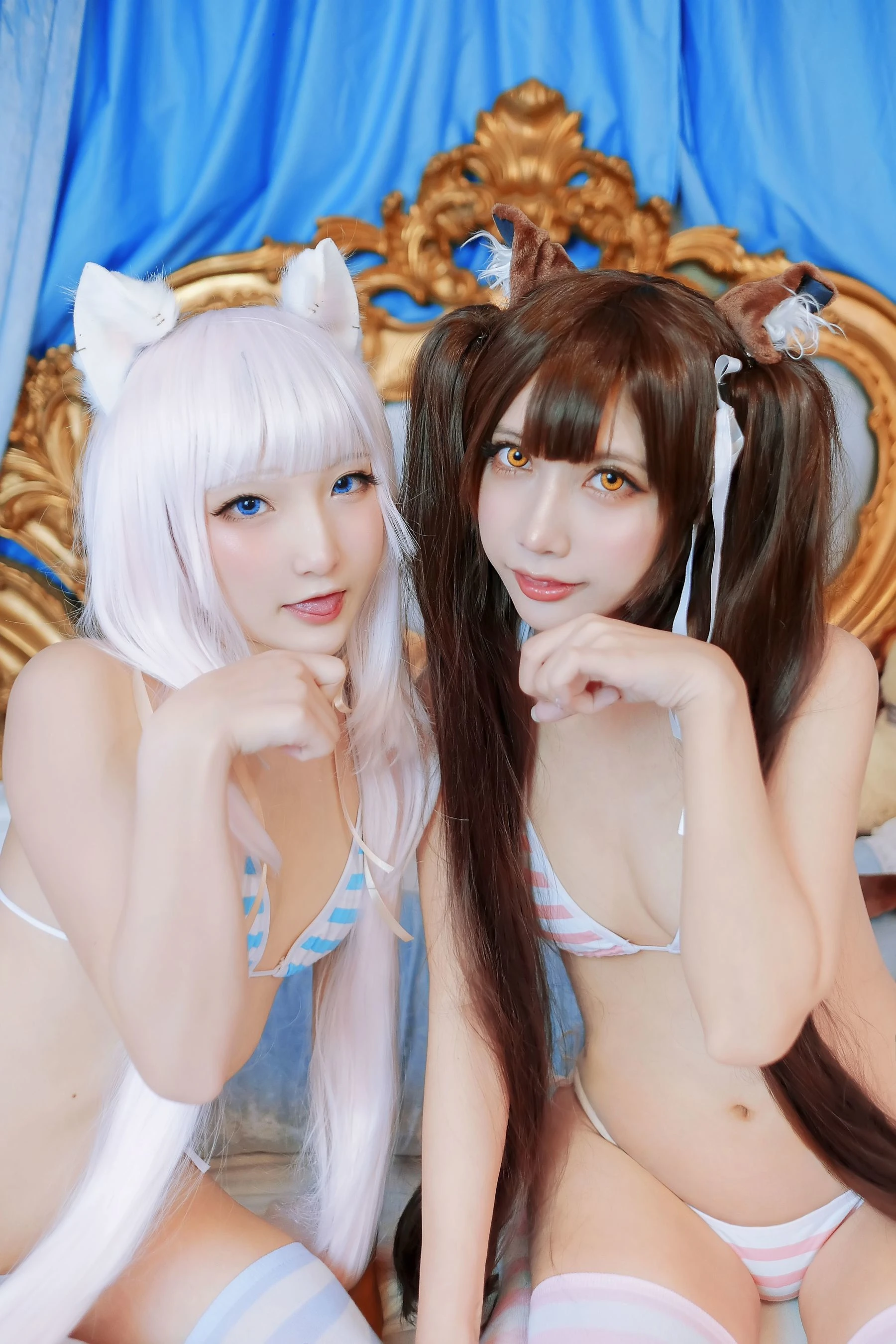[Showgirl]朱雨靜藝術攝影大師作：朱雨靜優雅於室內詮釋身材風情超清演繹 - 51