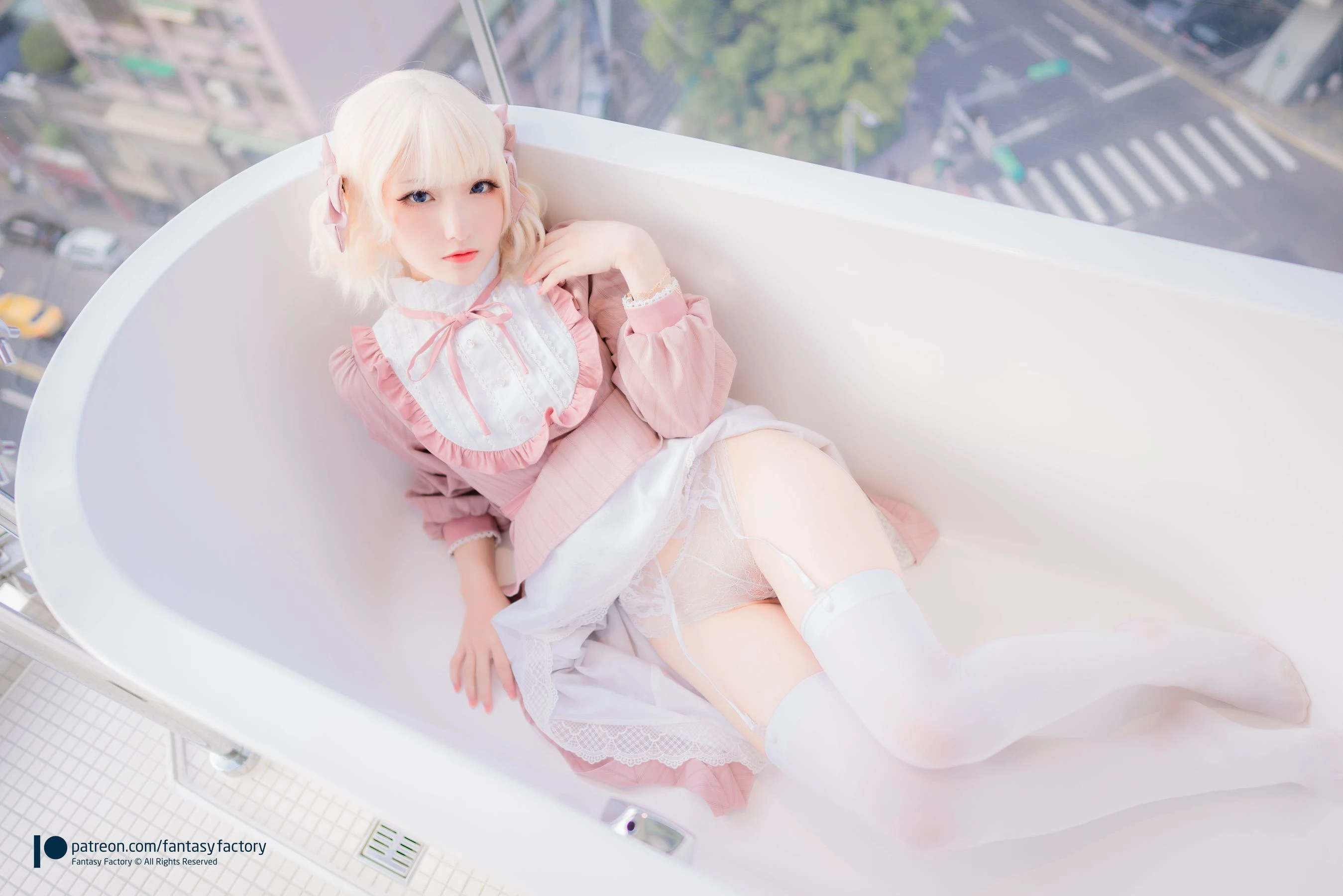 [Showgirl]朱雨靜藝術攝影大師作：朱雨靜優雅於室內詮釋身材風情超清演繹 - 88