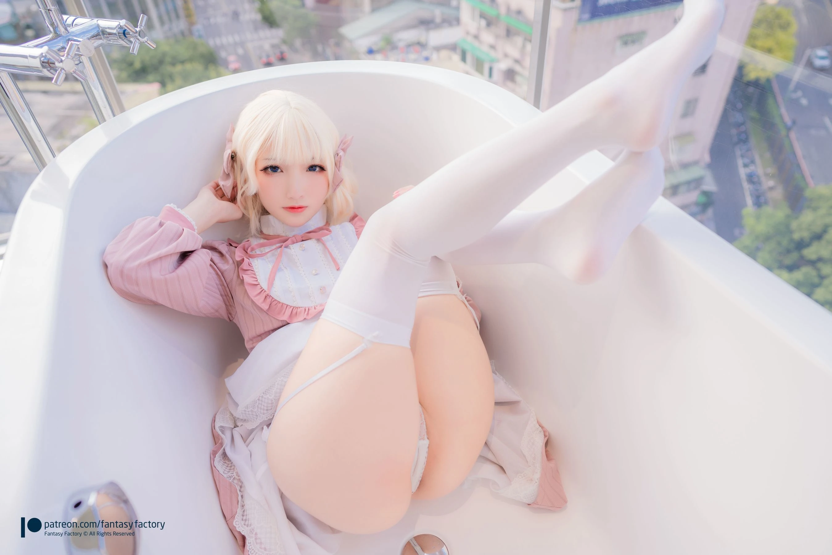 [Showgirl]朱雨靜藝術攝影大師作：朱雨靜優雅於室內詮釋身材風情超清演繹 - 92