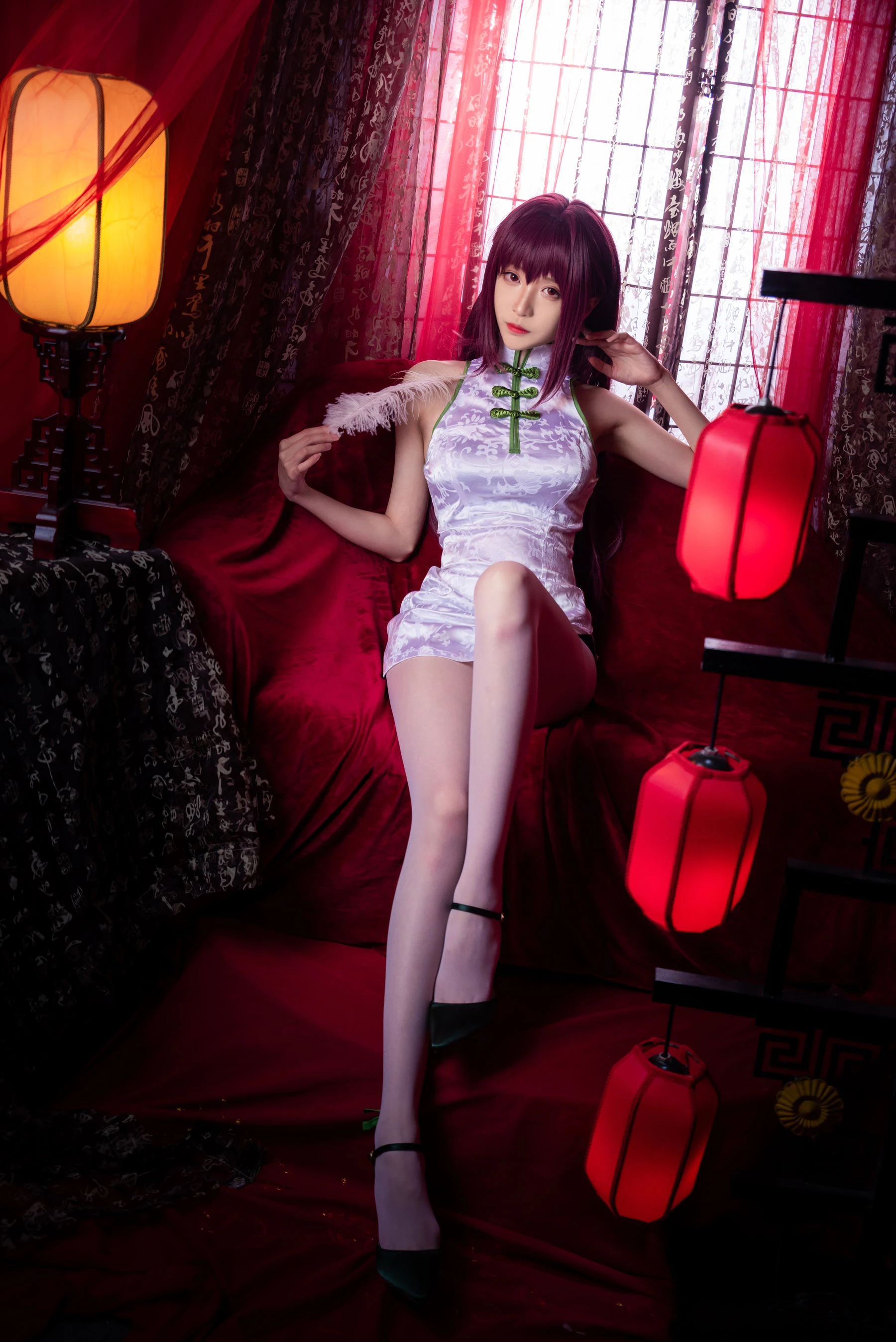 [嫩模]宋思怡室內珍藏美圖珍藏：宋思怡優雅演繹翹臀完美風採凸顯寫真藝術 - 10