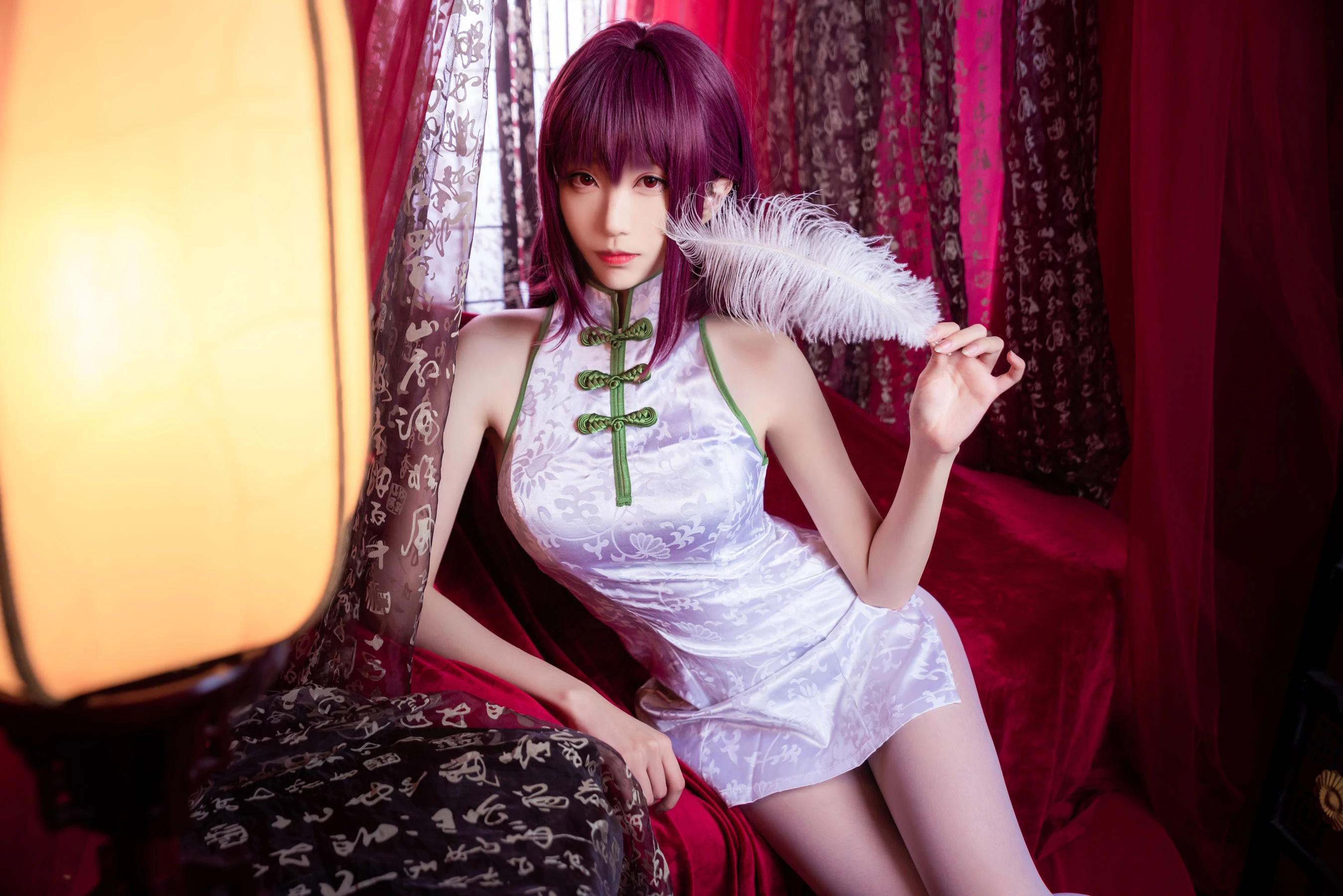 [嫩模]宋思怡室內珍藏美圖珍藏：宋思怡優雅演繹翹臀完美風採凸顯寫真藝術 - 20