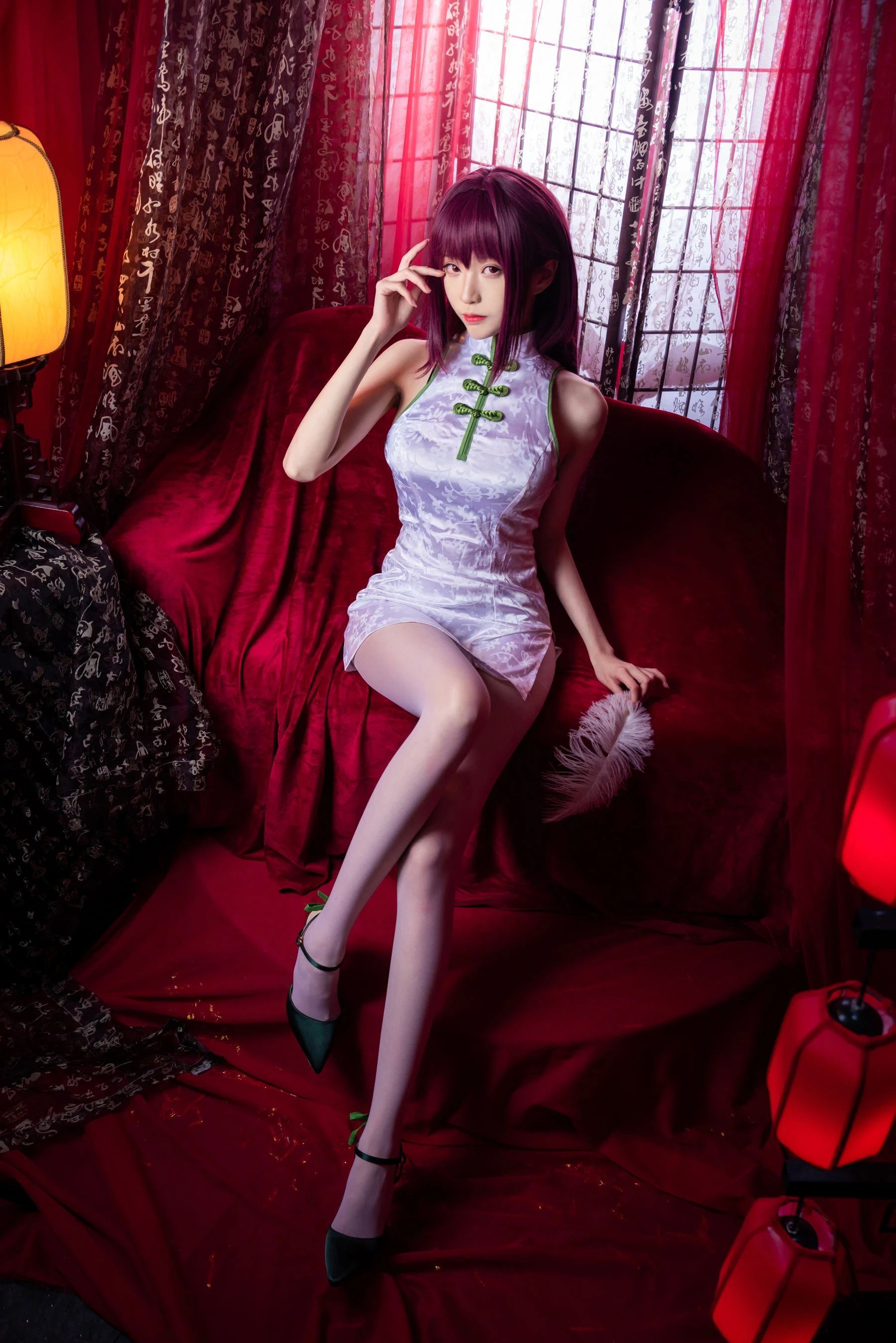 [嫩模]宋思怡室內珍藏美圖珍藏：宋思怡優雅演繹翹臀完美風採凸顯寫真藝術 - 21