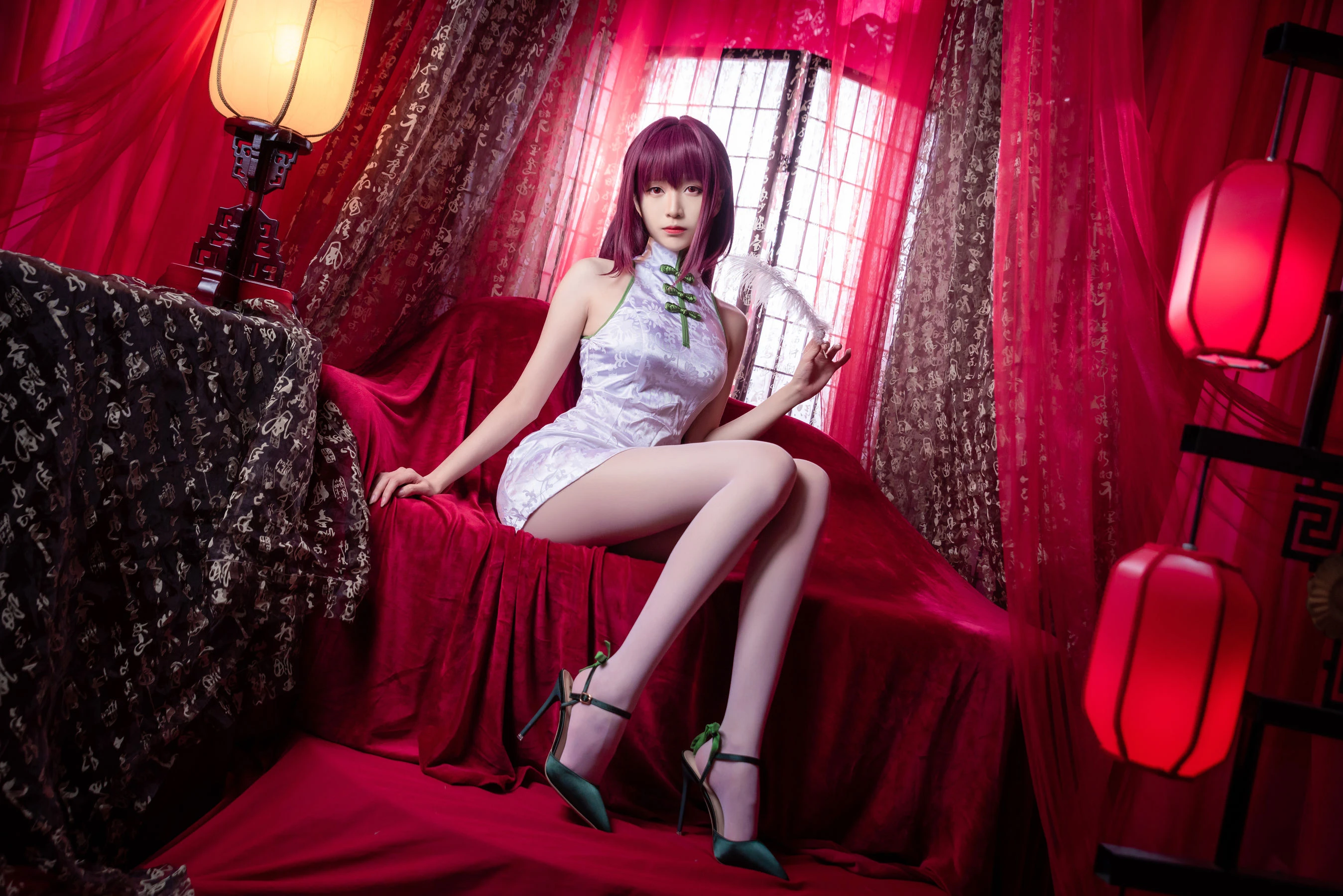 [嫩模]宋思怡室內珍藏美圖珍藏：宋思怡優雅演繹翹臀完美風採凸顯寫真藝術 - 25