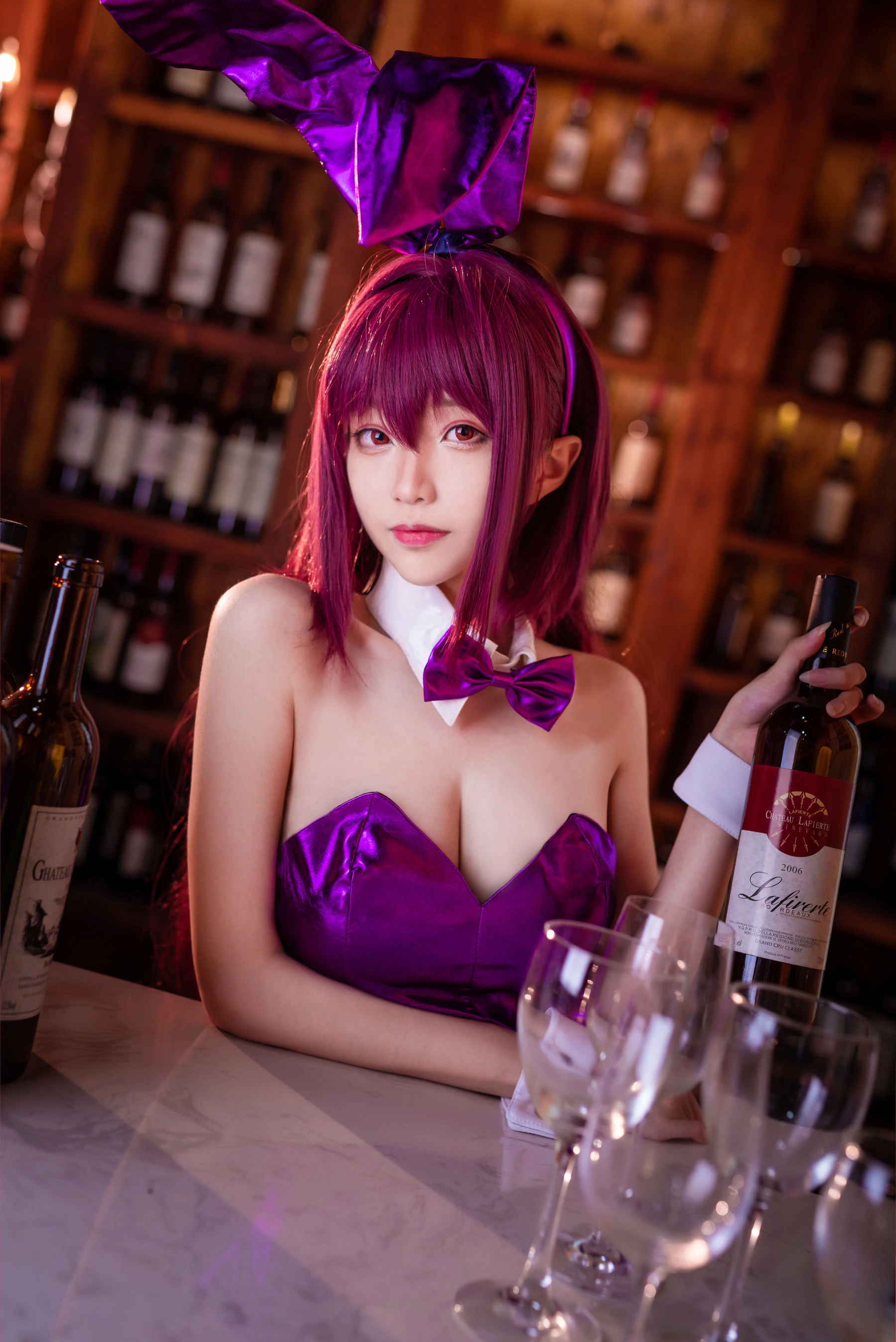 [嫩模]宋思怡室內珍藏美圖珍藏：宋思怡優雅演繹翹臀完美風採凸顯寫真藝術 - 29