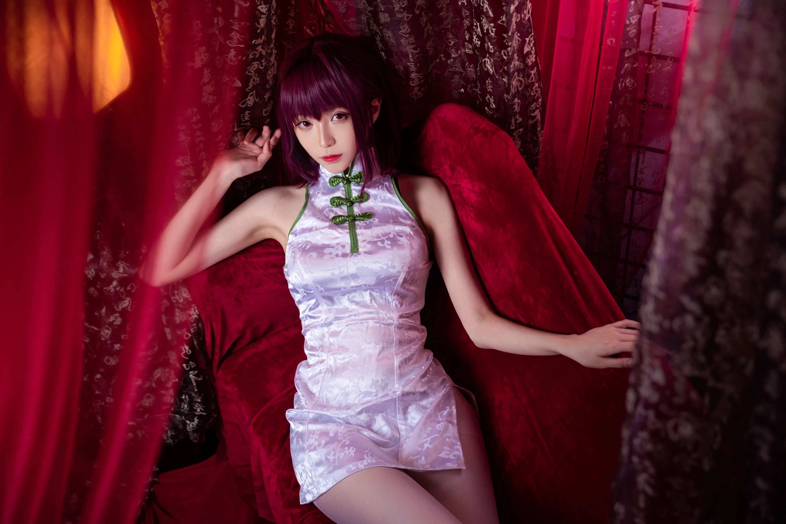 [嫩模]宋思怡室內珍藏美圖珍藏：宋思怡優雅演繹翹臀完美風採凸顯寫真藝術 - 31