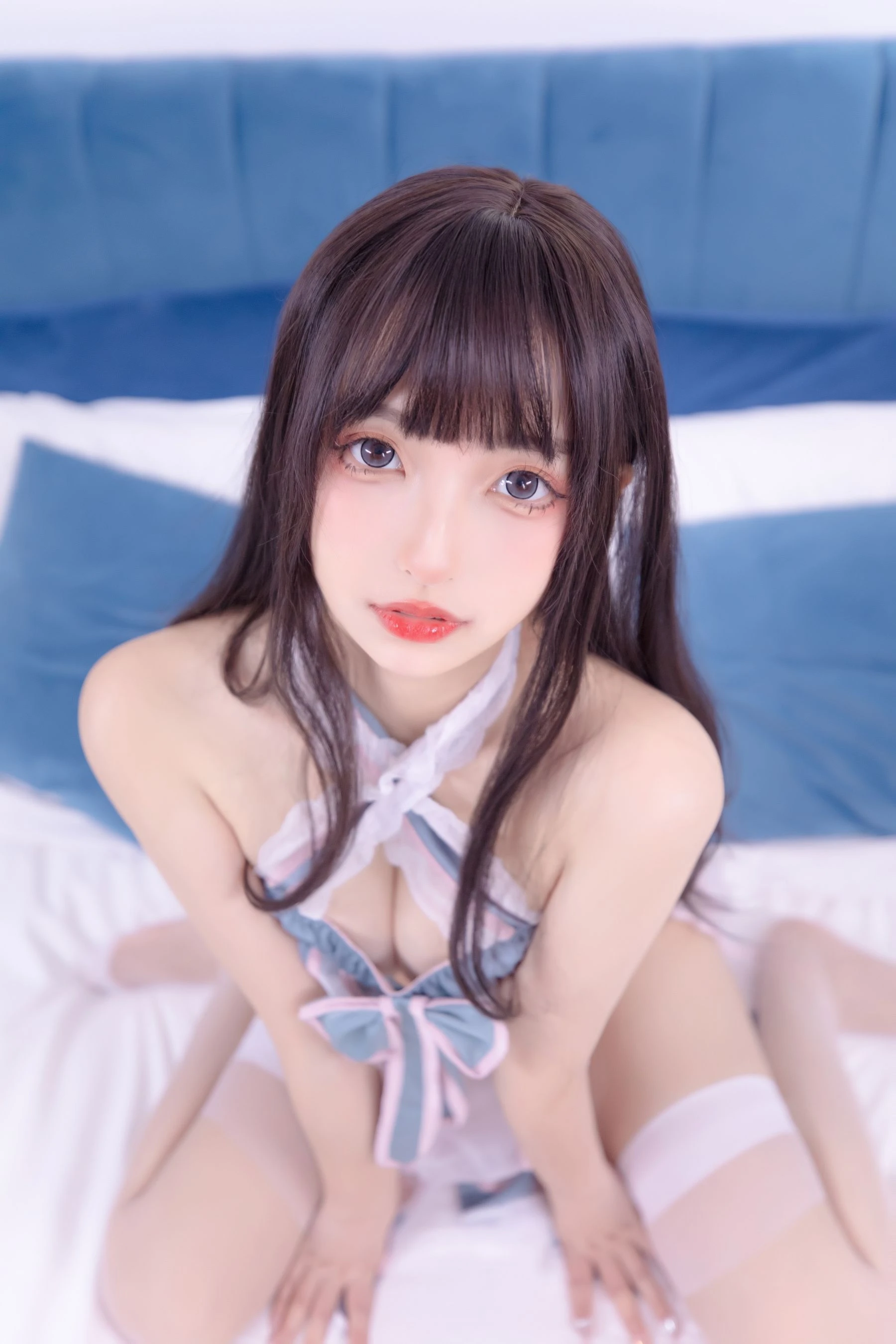 [小蘿莉]陳雨婷超清街拍大片藝術：陳雨婷火辣格調凸顯曲線完美曲線寫真 - 1