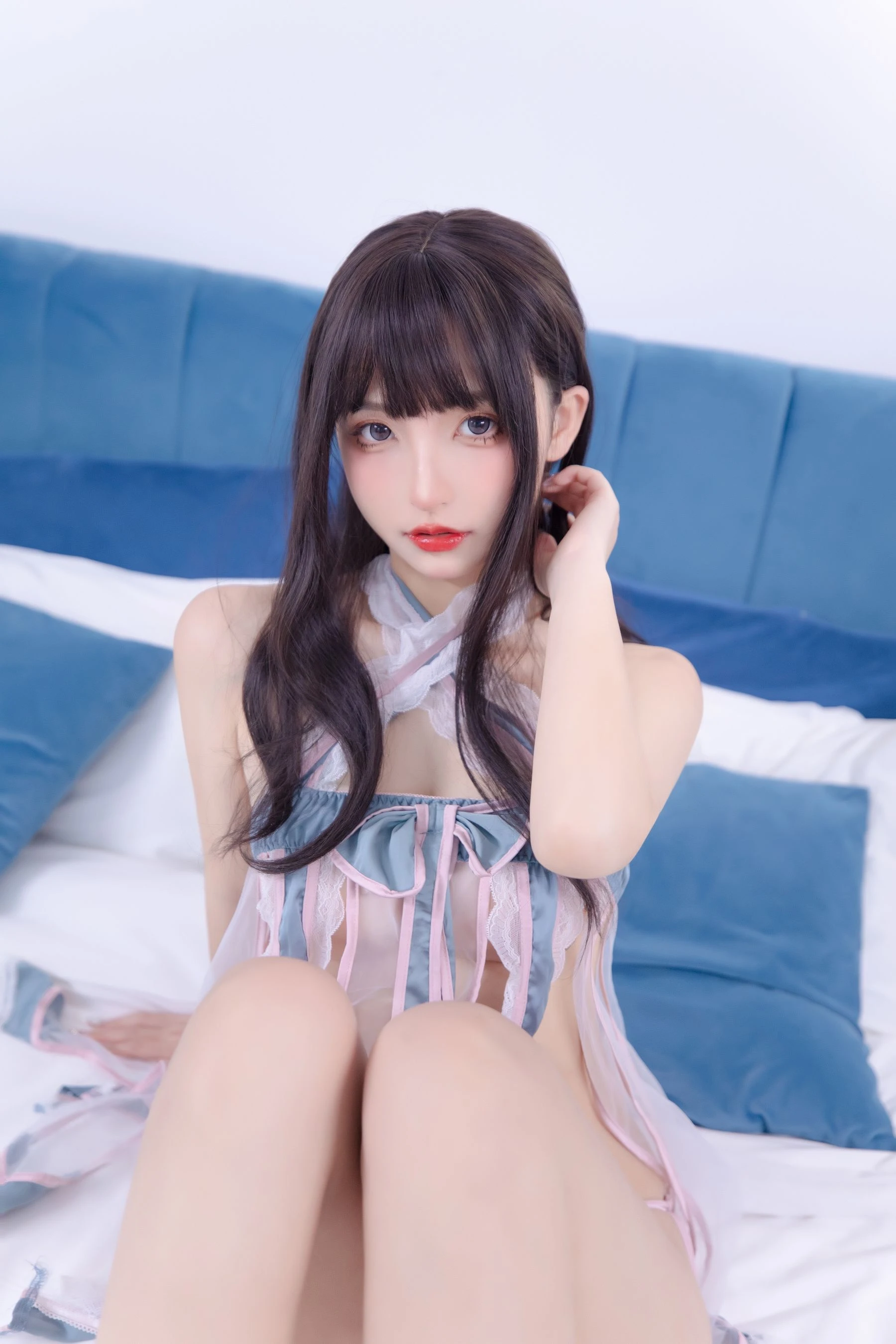 [小蘿莉]陳雨婷超清街拍大片藝術：陳雨婷火辣格調凸顯曲線完美曲線寫真 - 20