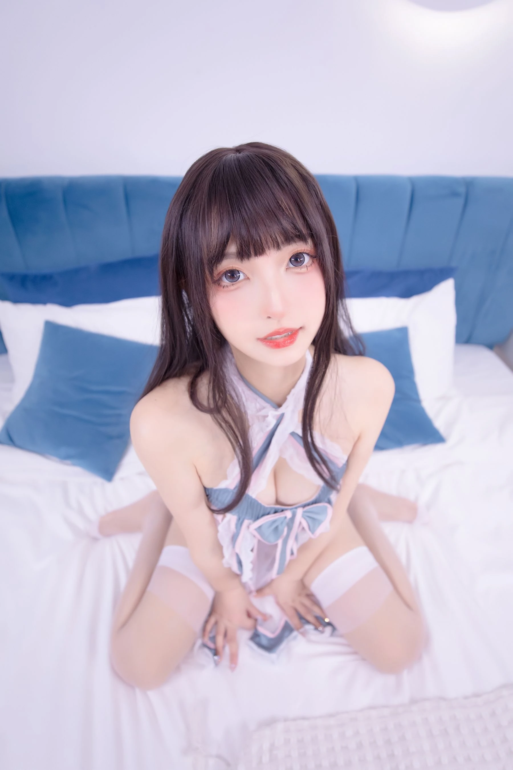 [小蘿莉]陳雨婷超清街拍大片藝術：陳雨婷火辣格調凸顯曲線完美曲線寫真 - 3