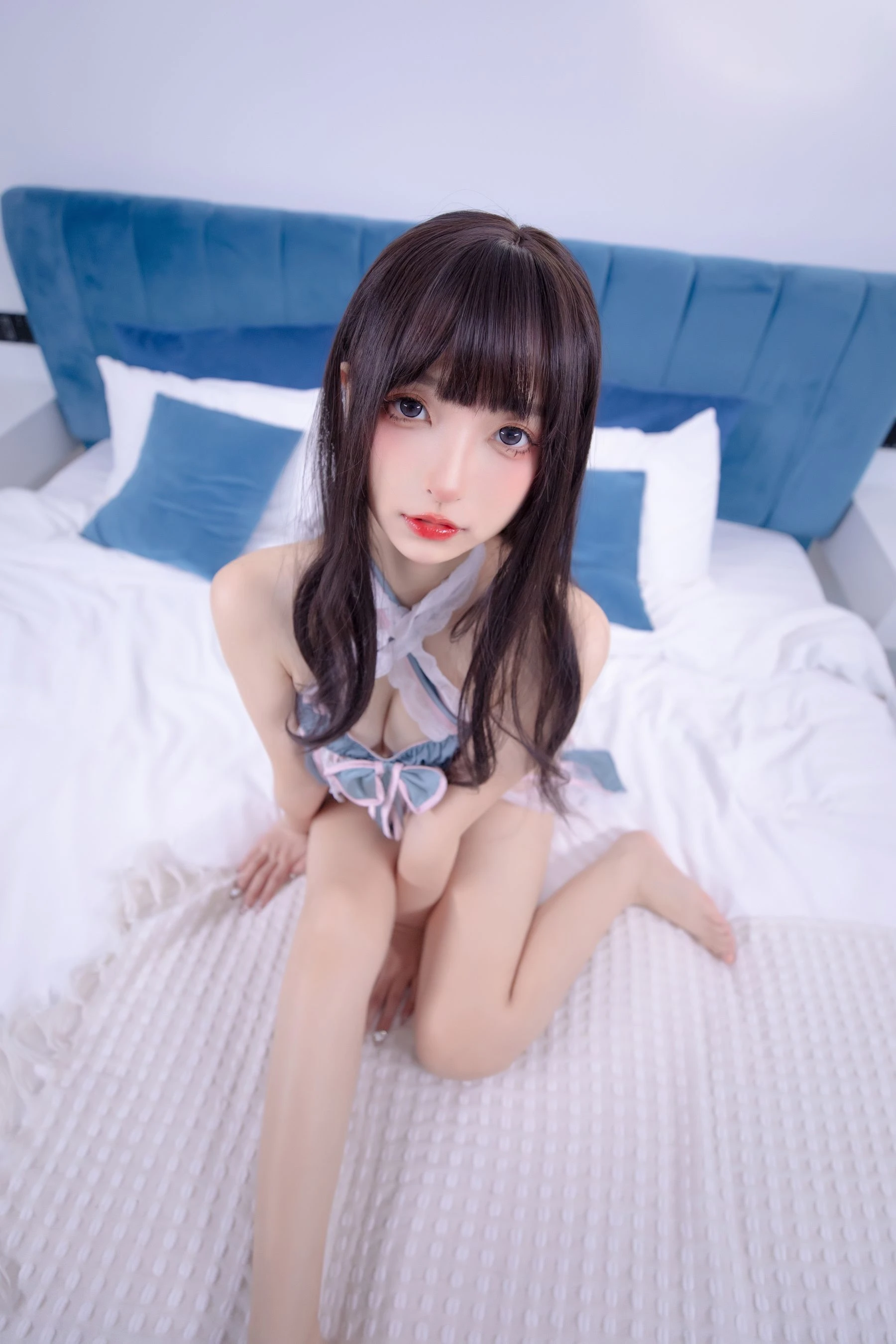 [小蘿莉]陳雨婷超清街拍大片藝術：陳雨婷火辣格調凸顯曲線完美曲線寫真 - 36