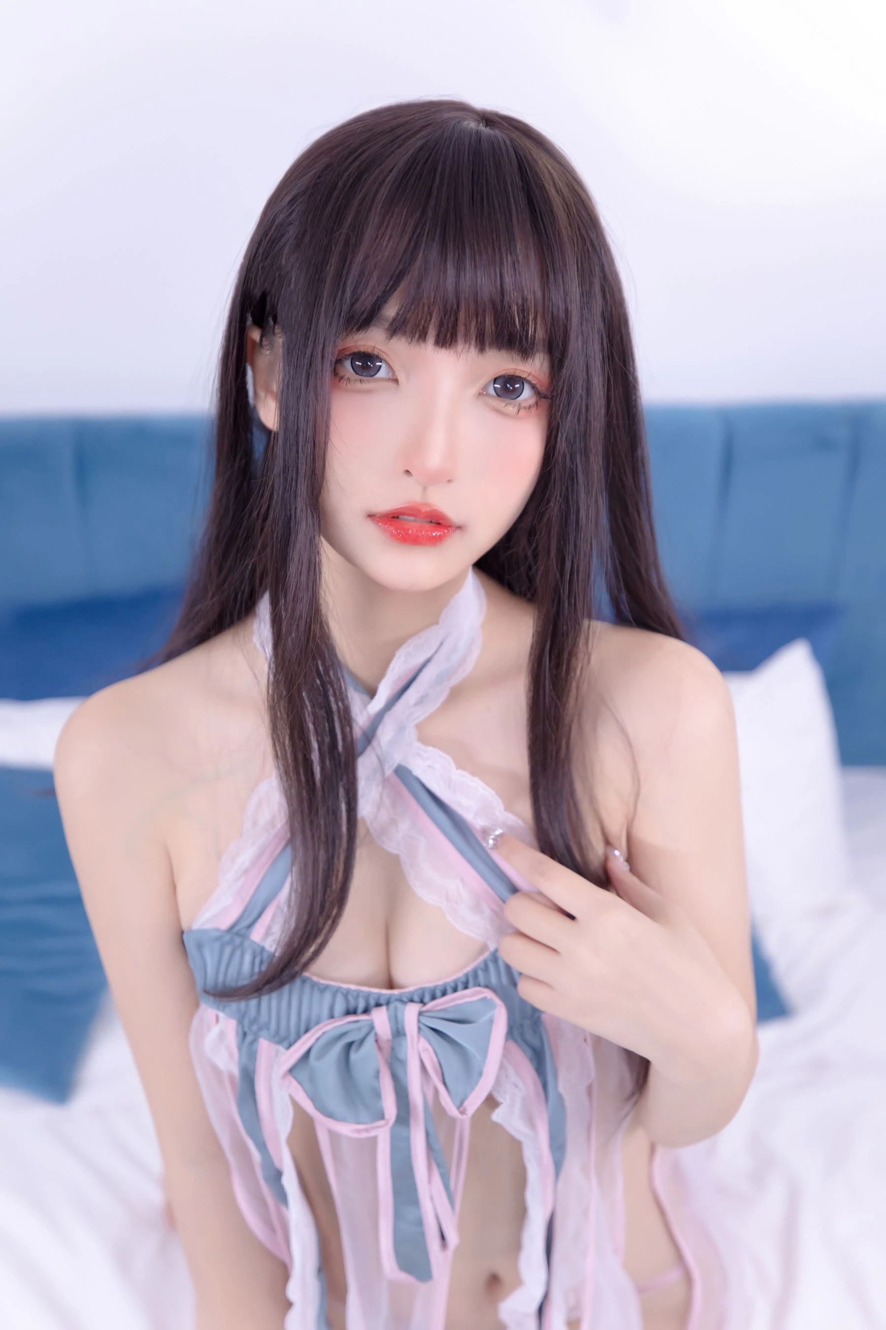 [小蘿莉]陳雨婷超清街拍大片藝術：陳雨婷火辣格調凸顯曲線完美曲線寫真 - 41