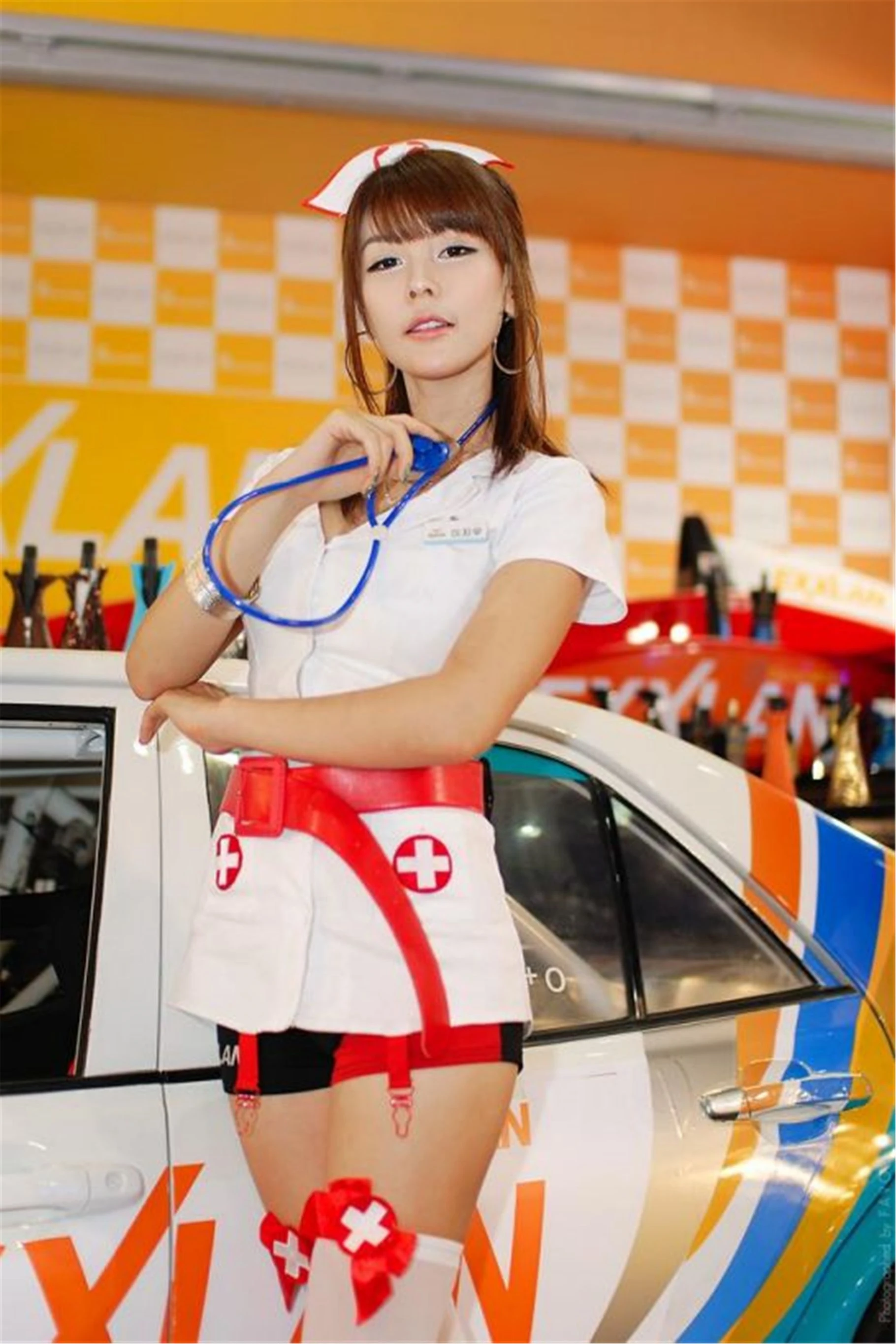 [小蘿莉]胡思琪攝影攝影大師作：胡思琪魅惑於戶外演繹美腿風情珍藏演繹 - 5