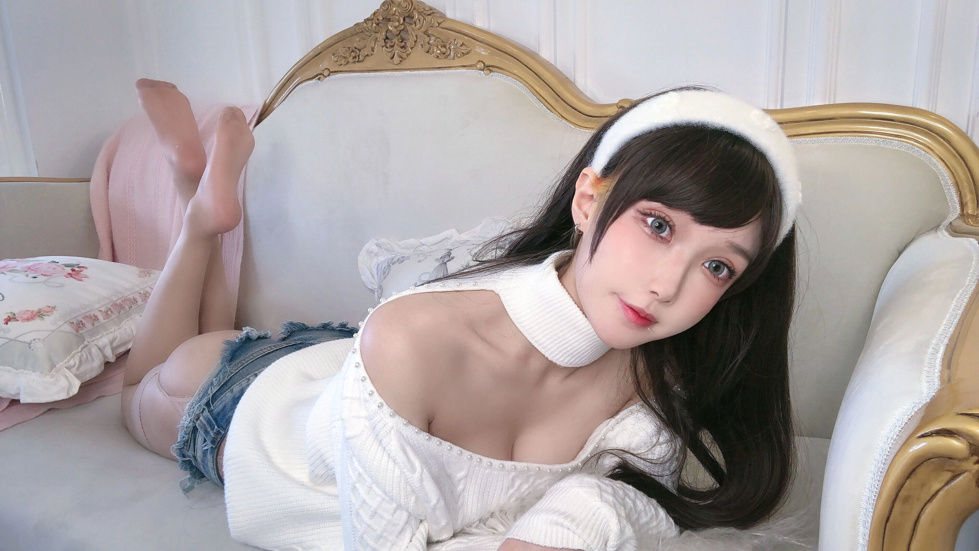 [護士]許雅靜許雅靜時尚神韻大片大賞：街拍高清大片演繹身材誘惑美學 - 15