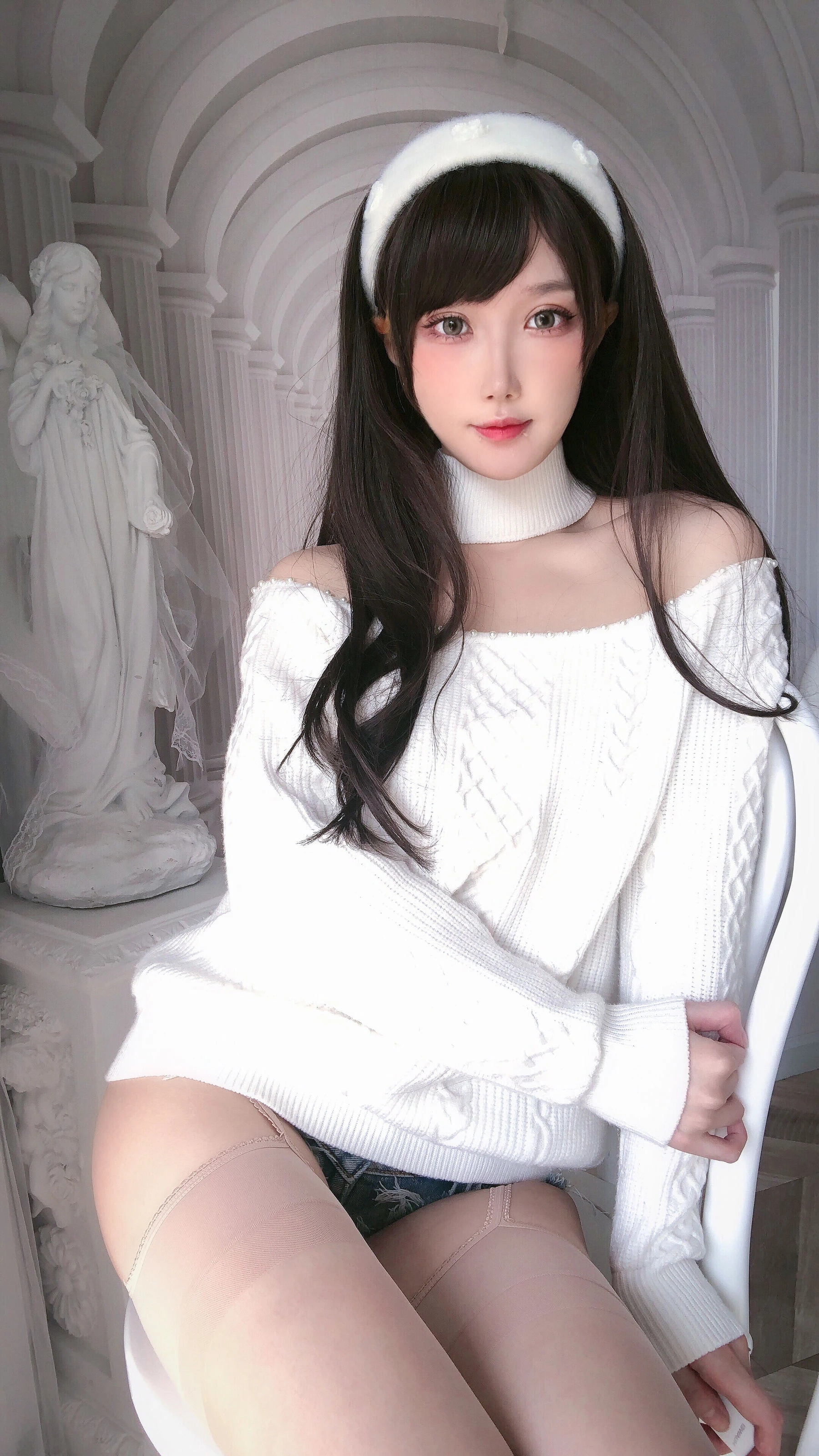 [護士]許雅靜許雅靜時尚神韻大片大賞：街拍高清大片演繹身材誘惑美學 - 18
