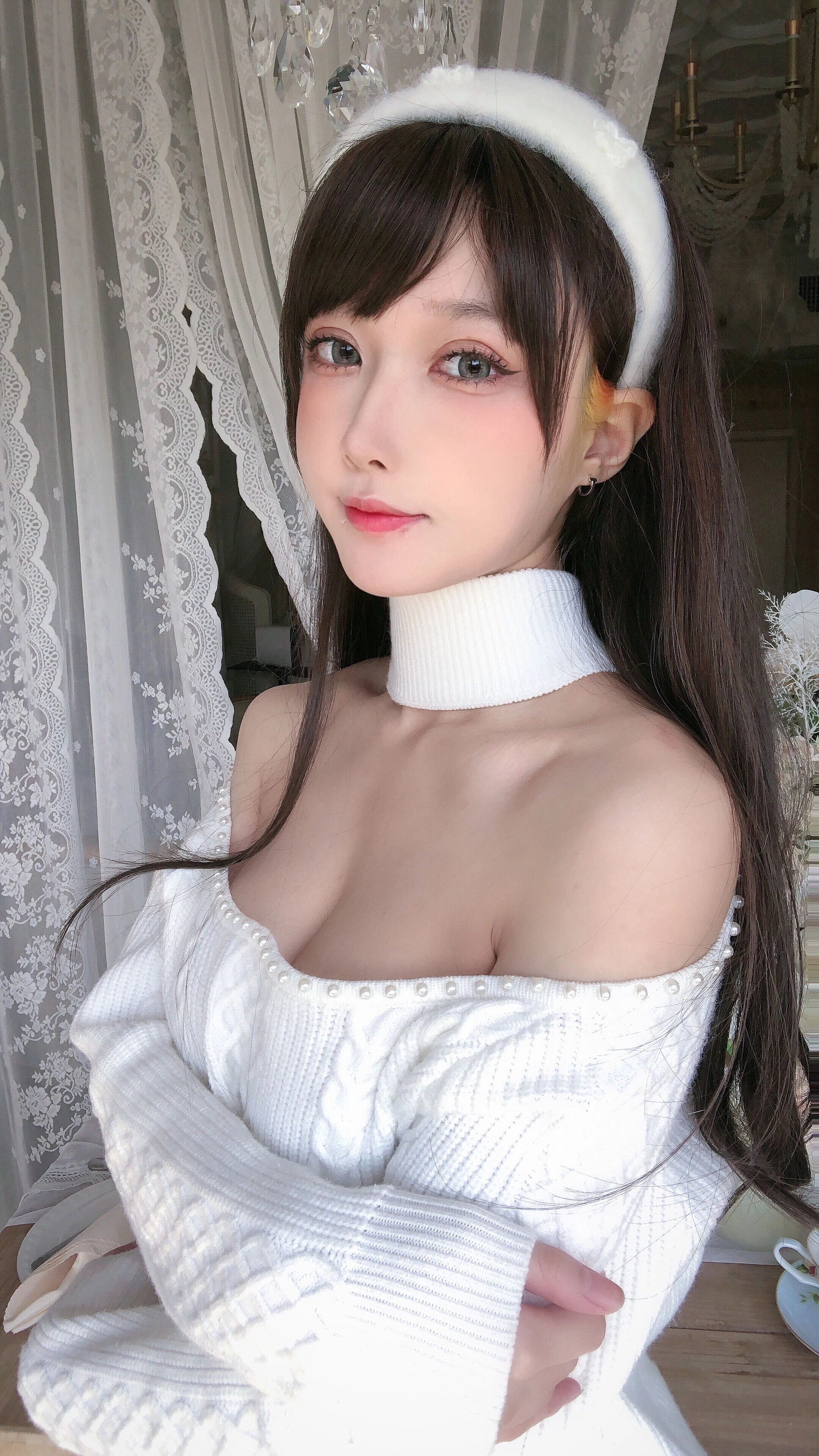 [護士]許雅靜許雅靜時尚神韻大片大賞：街拍高清大片演繹身材誘惑美學 - 3