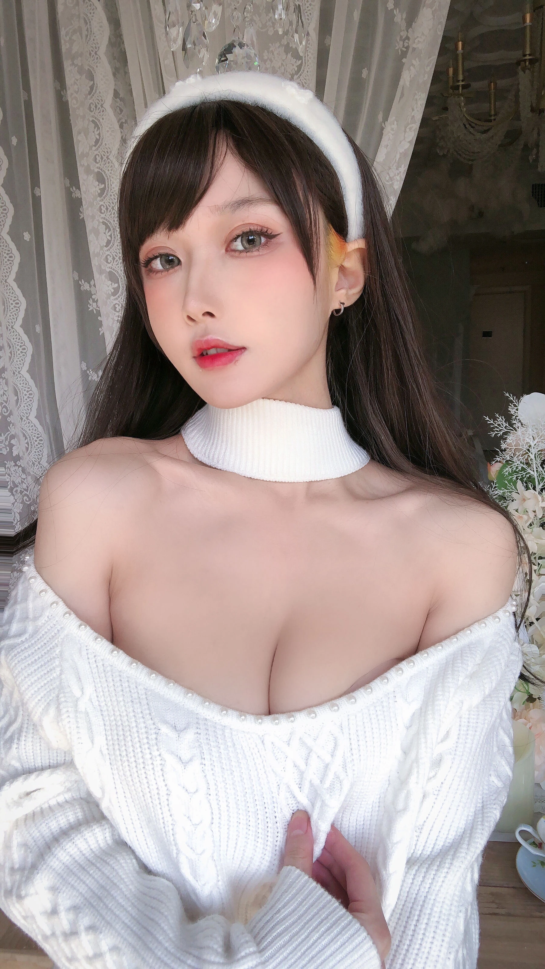 [護士]許雅靜許雅靜時尚神韻大片大賞：街拍高清大片演繹身材誘惑美學 - 9