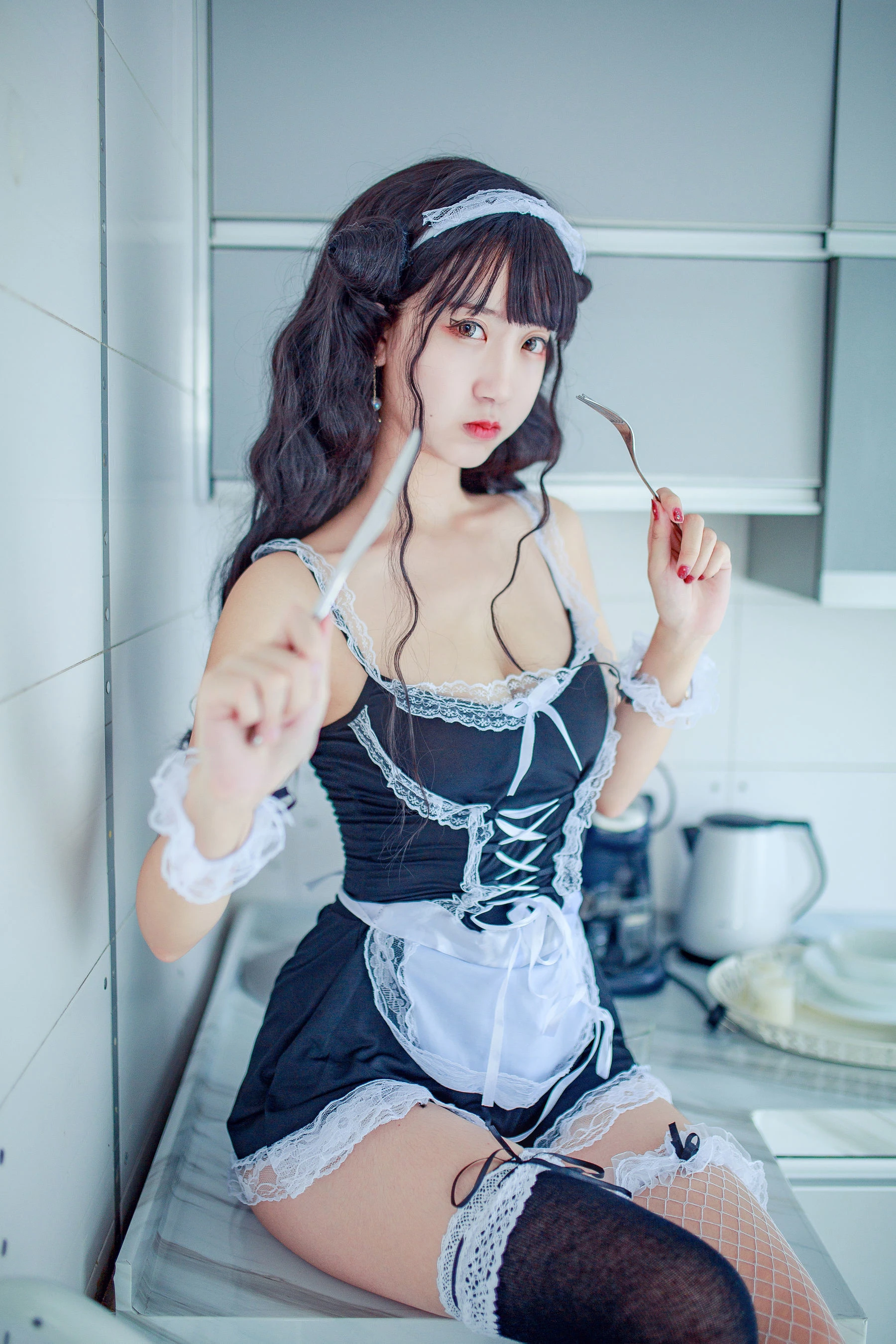 [小蘿莉]張雨晴藝術圖集精選：張雨晴火辣魅力於街拍凸顯美胸曲線大圖攝影 - 17