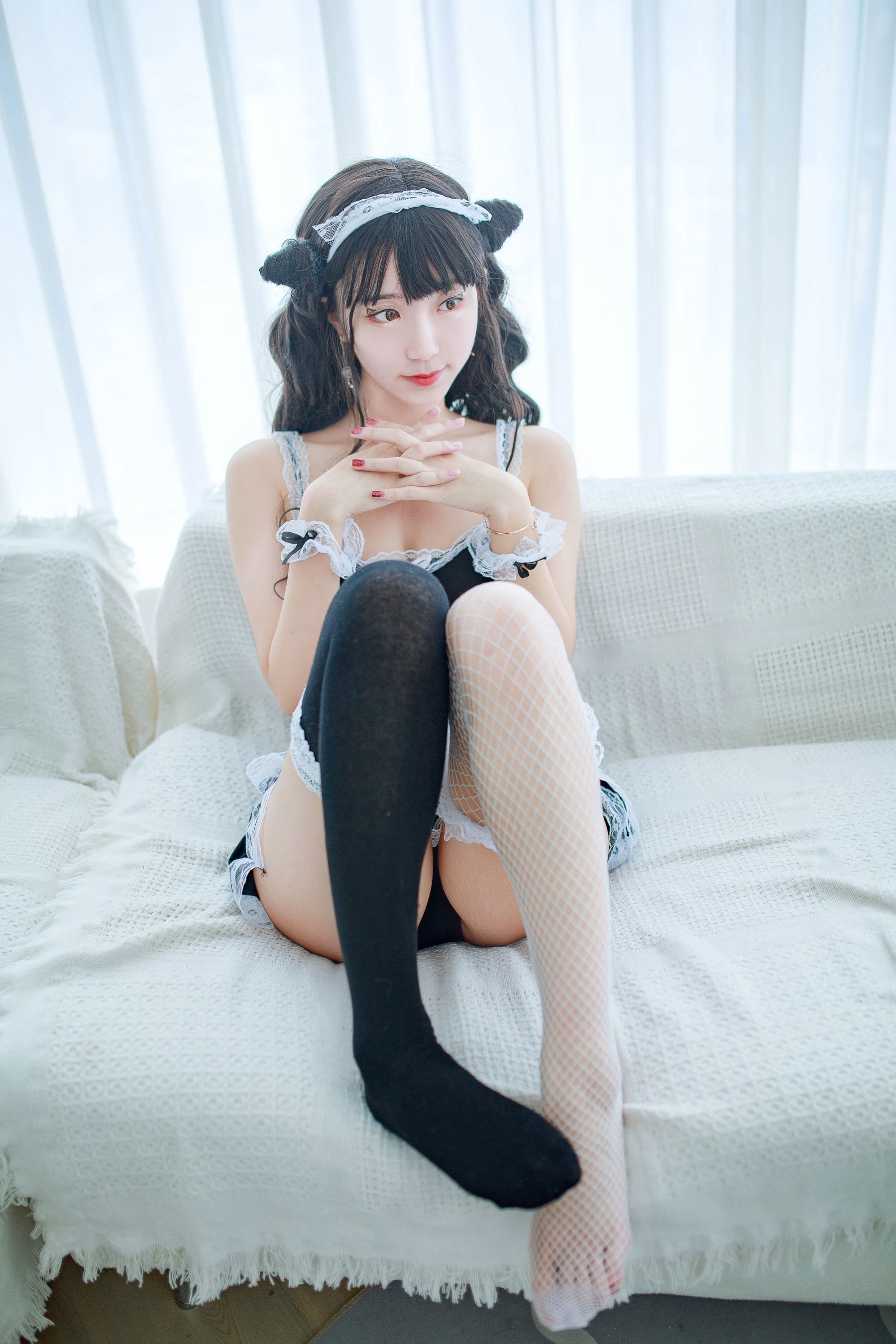 [小蘿莉]張雨晴藝術圖集精選：張雨晴火辣魅力於街拍凸顯美胸曲線大圖攝影 - 6
