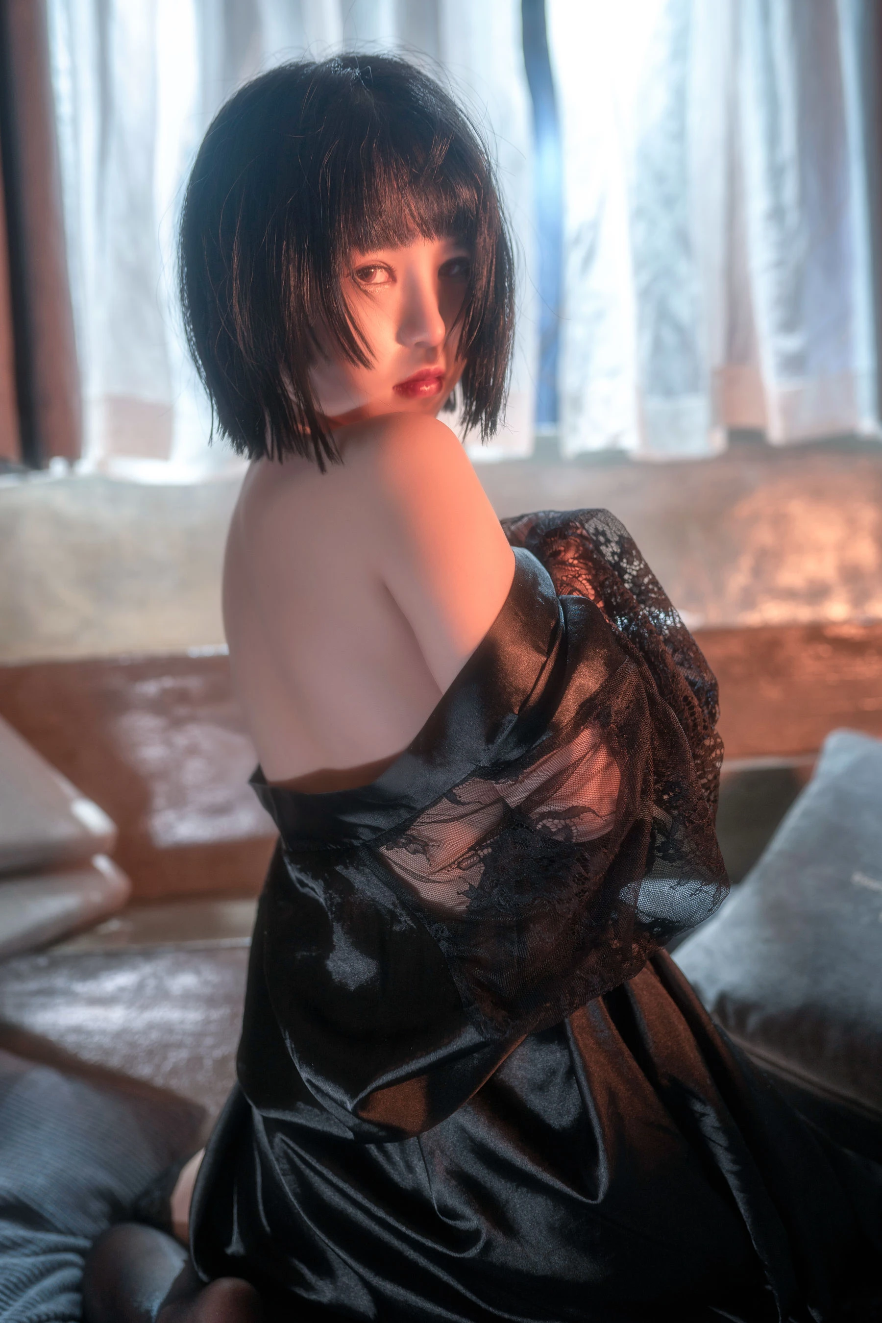 [正妹]孫靜雅珍藏街拍大片藝術：孫靜雅優雅神韻演繹身材完美曲線寫真 - 17