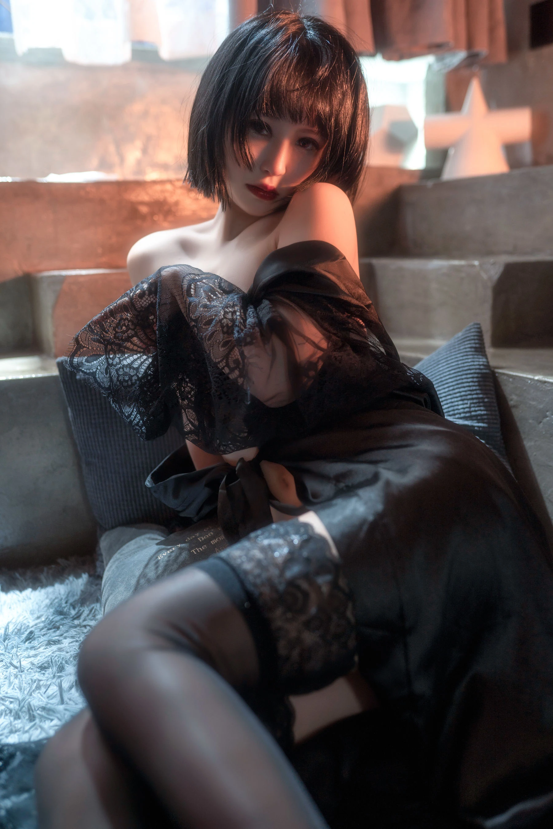 [正妹]孫靜雅珍藏街拍大片藝術：孫靜雅優雅神韻演繹身材完美曲線寫真 - 6