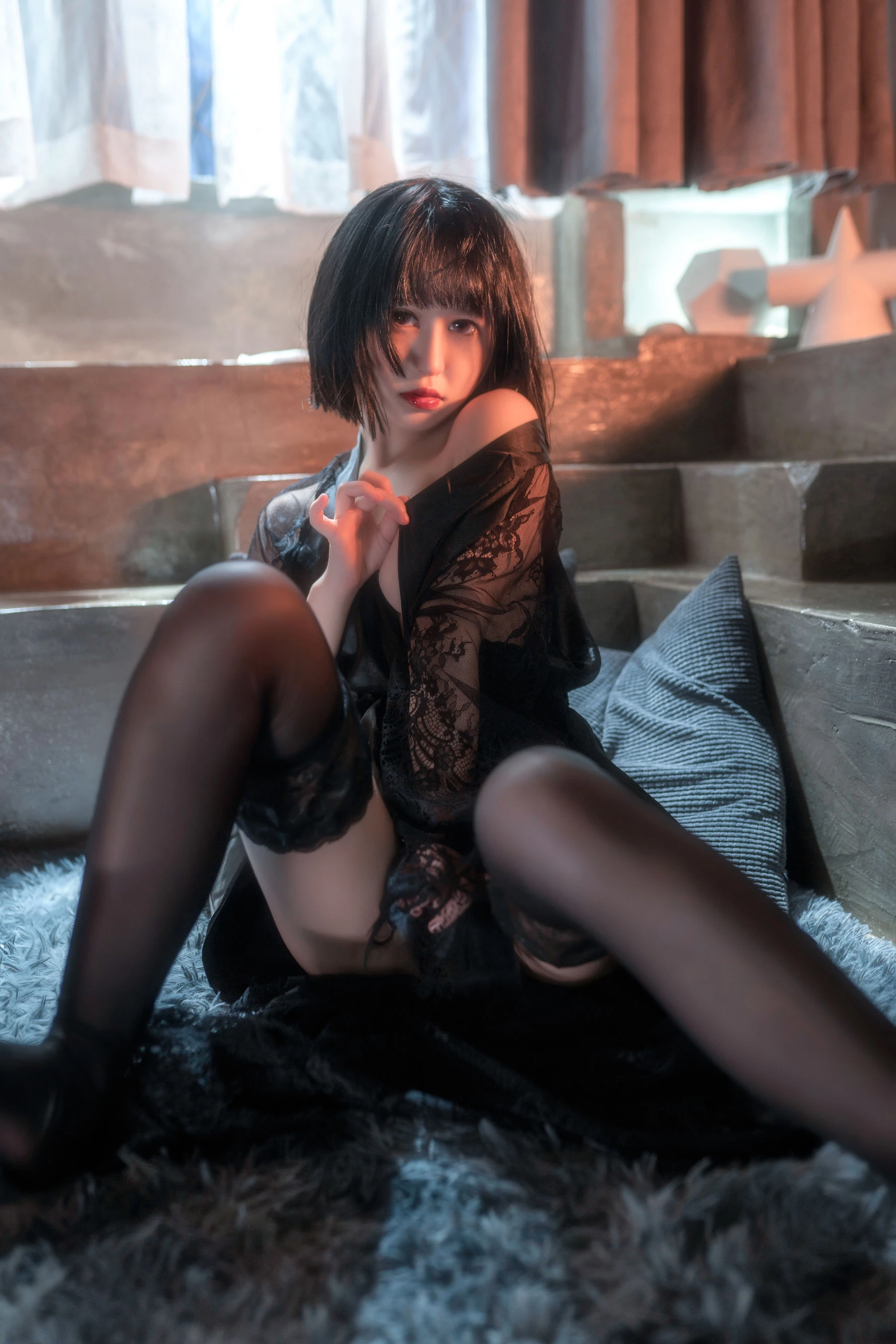 [正妹]孫靜雅珍藏街拍大片藝術：孫靜雅優雅神韻演繹身材完美曲線寫真 - 8